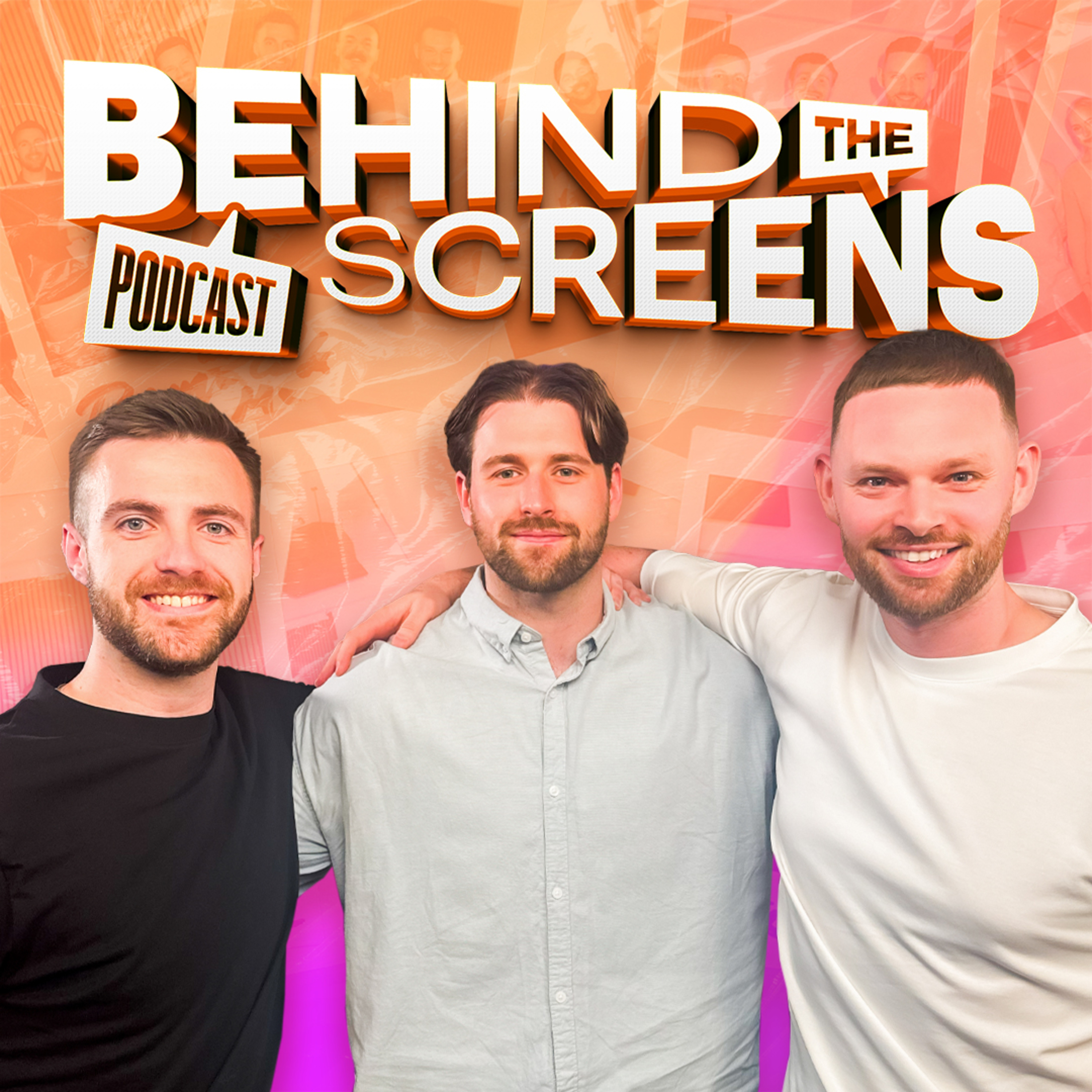 LukeBalaBailey: WORST Fanbases in Football? UGLIEST Football Kits & BEST DJs | Behind The Screens episode artwork