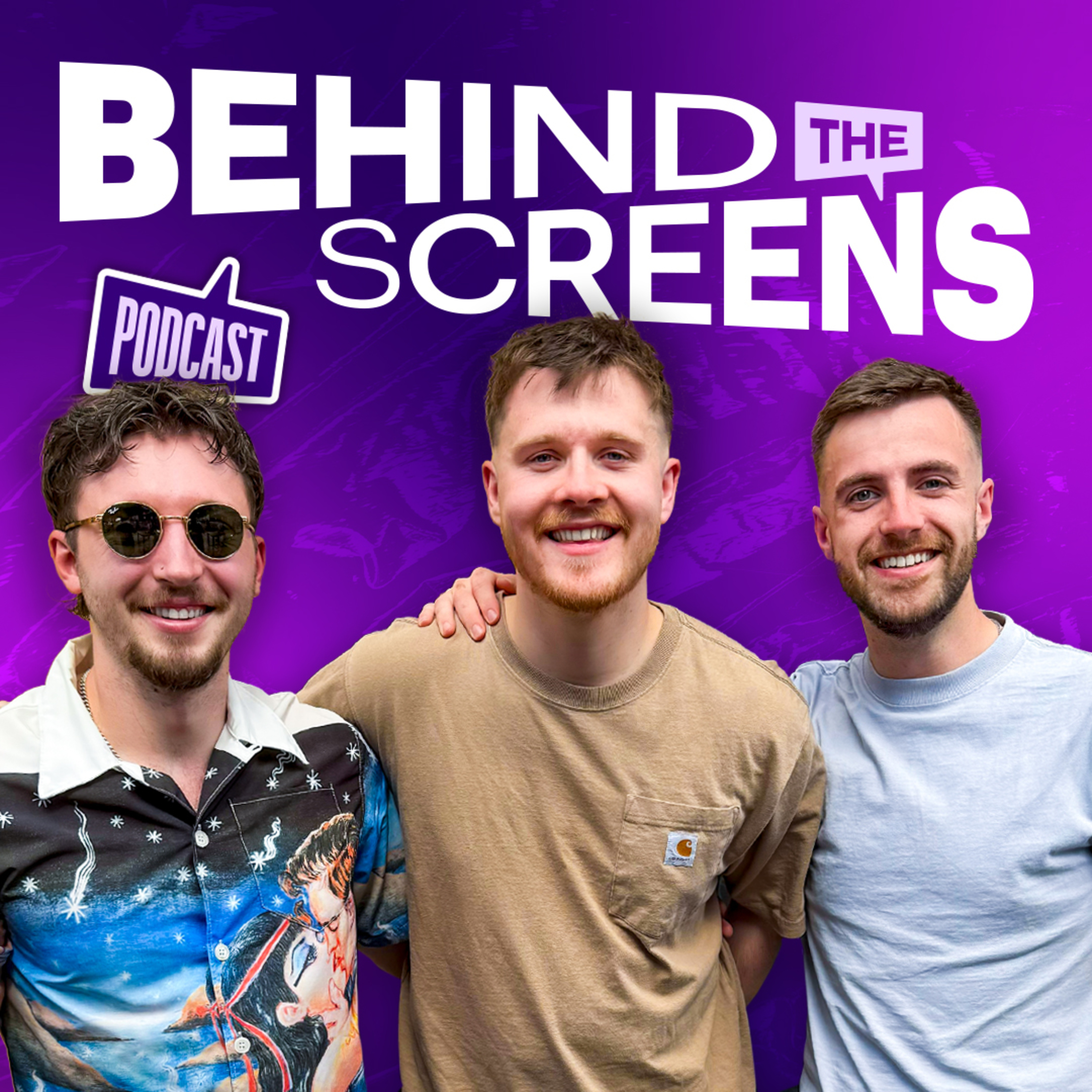 CamFitz: North better than South? BEST Inbeteweeners quotes & WORST comedians | Behind The Screens episode artwork
