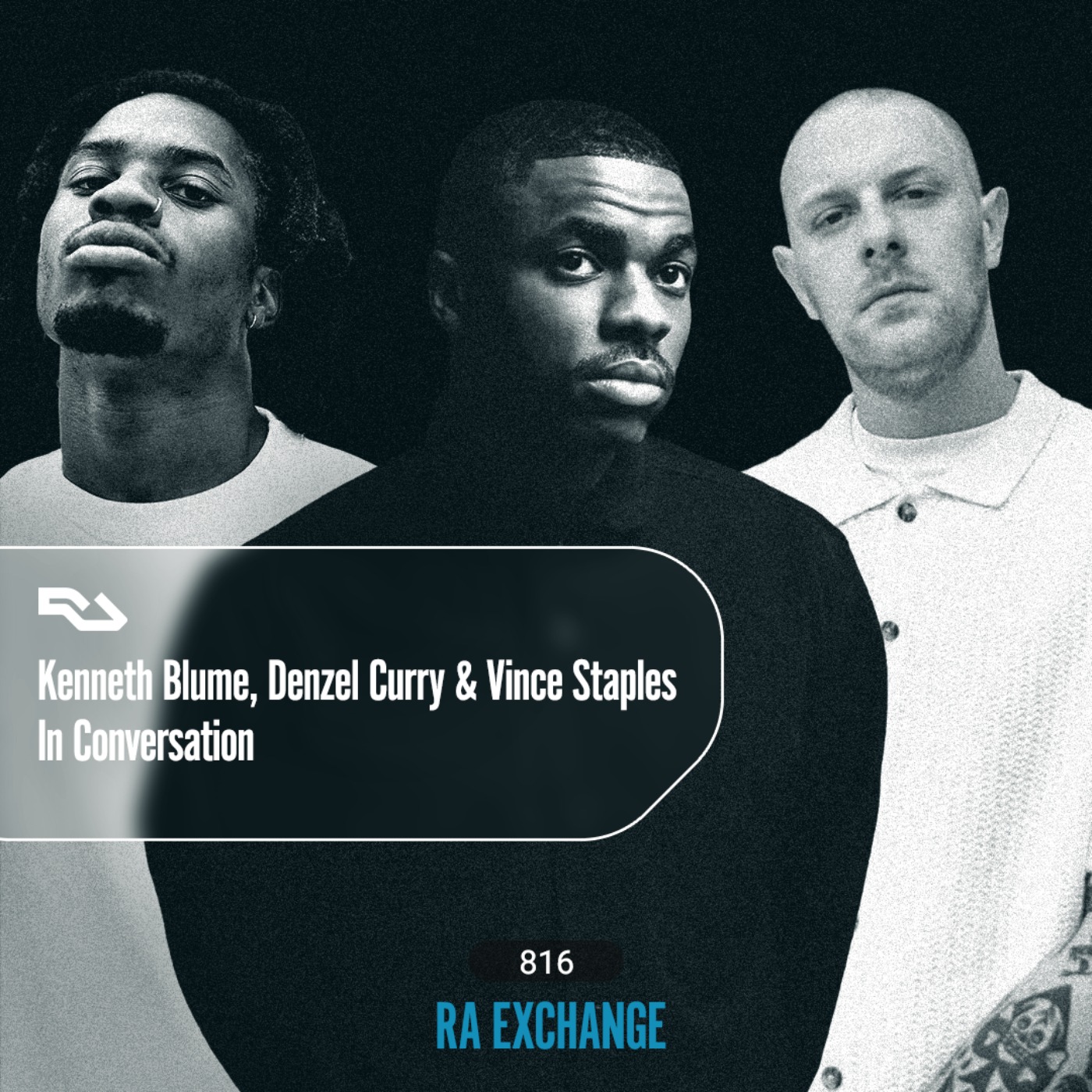 EX.816 Kenneth Blume, Denzel Curry & Vince Staples