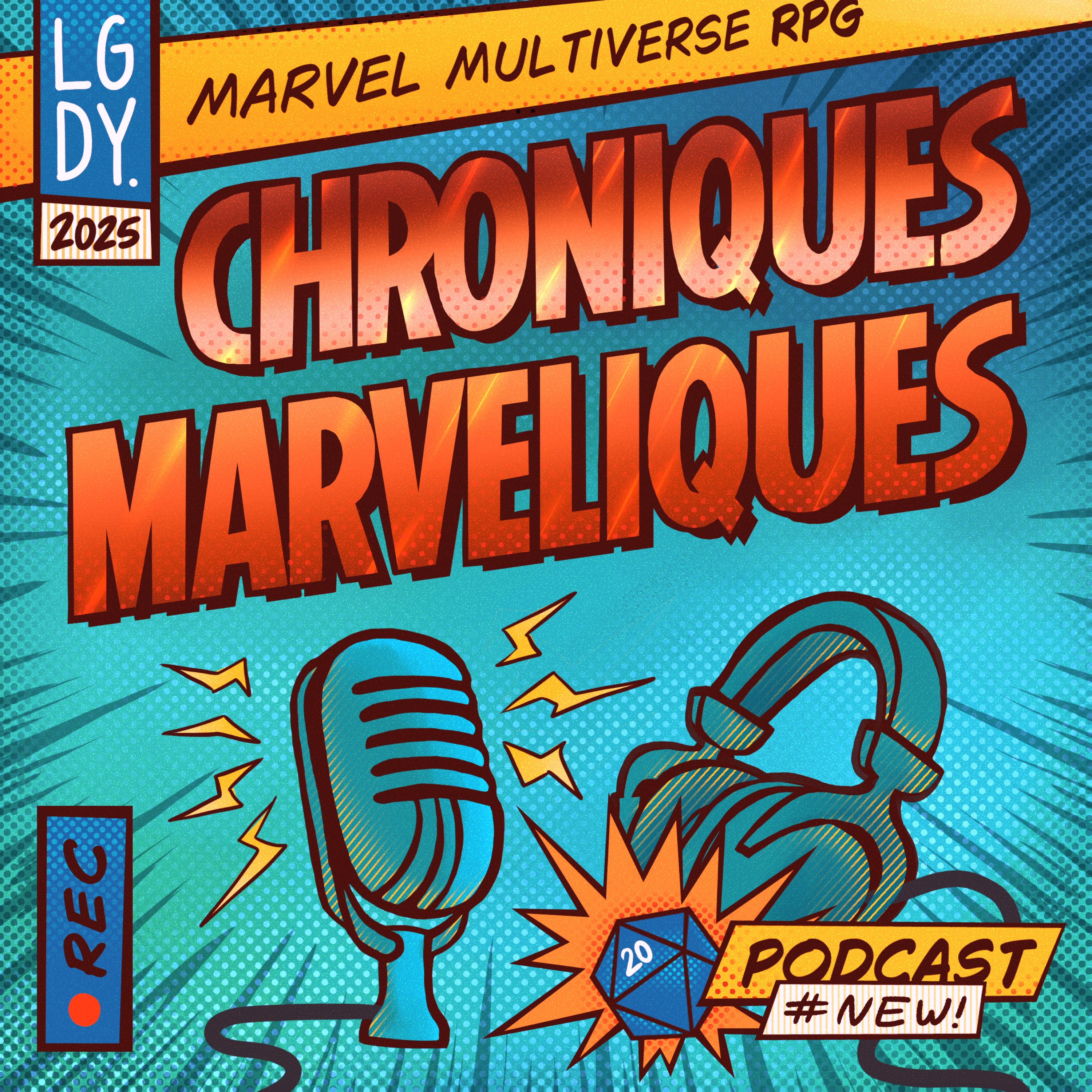 Chroniques Marveliques EP 00 – Le Contexte