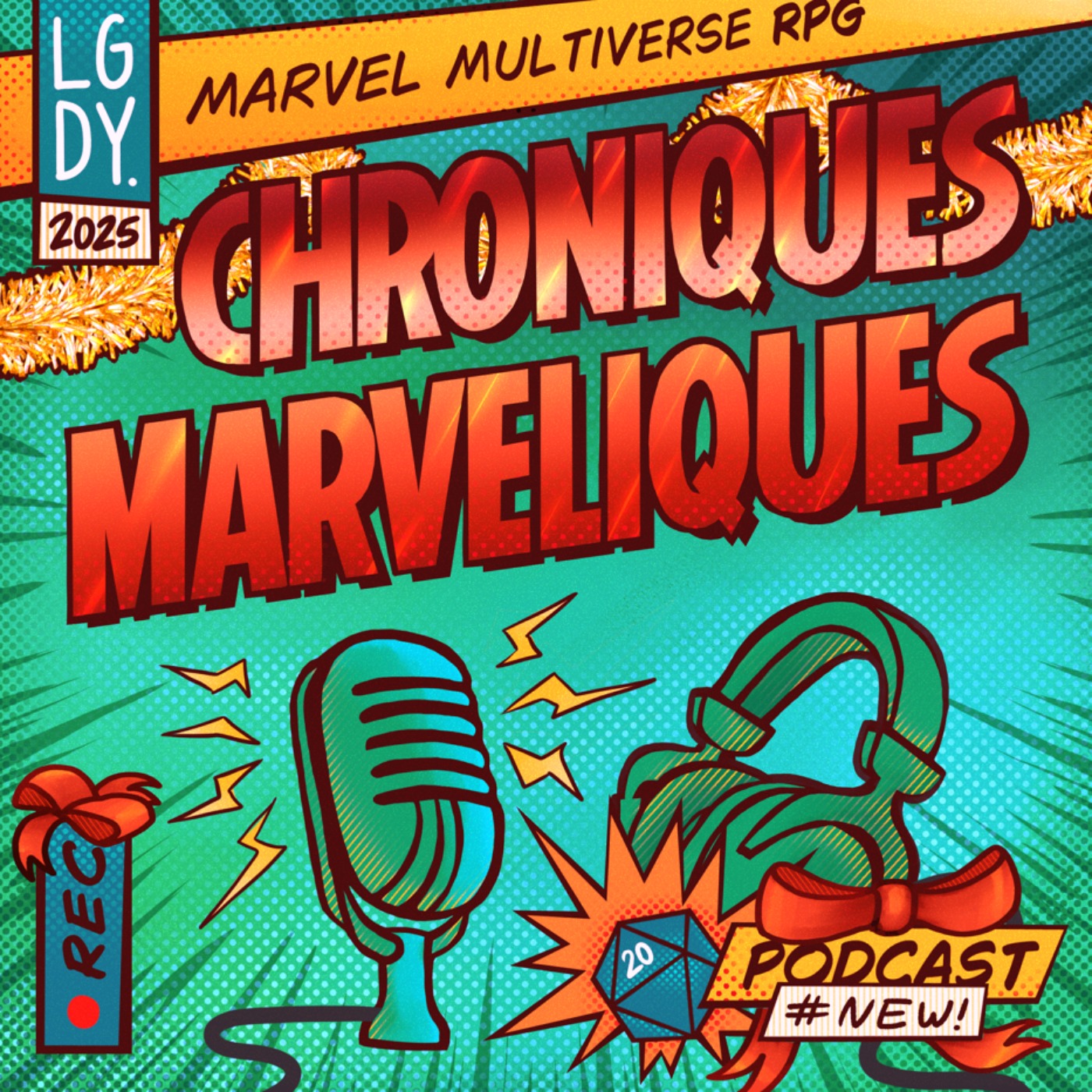 Chroniques Marveliques EP 06.5 - Les News de Trish Tilby - Un Noël Mouvementé episode artwork