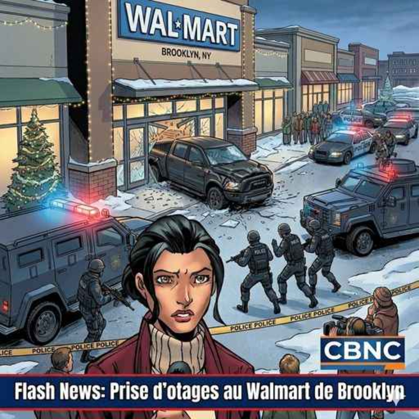 Chroniques Marveliques EP 07.5 - Les News de Trish Tilby - Braquage au Walmart de Brooklyn episode artwork