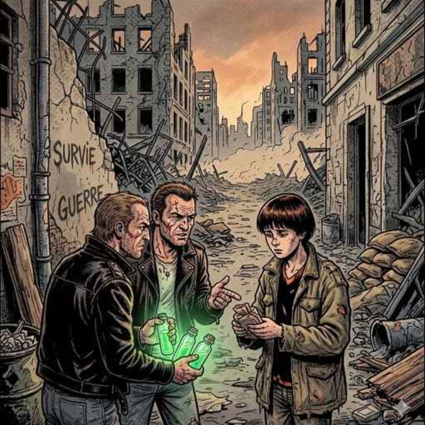 Chroniques Marveliques EP 04 - Milo episode artwork