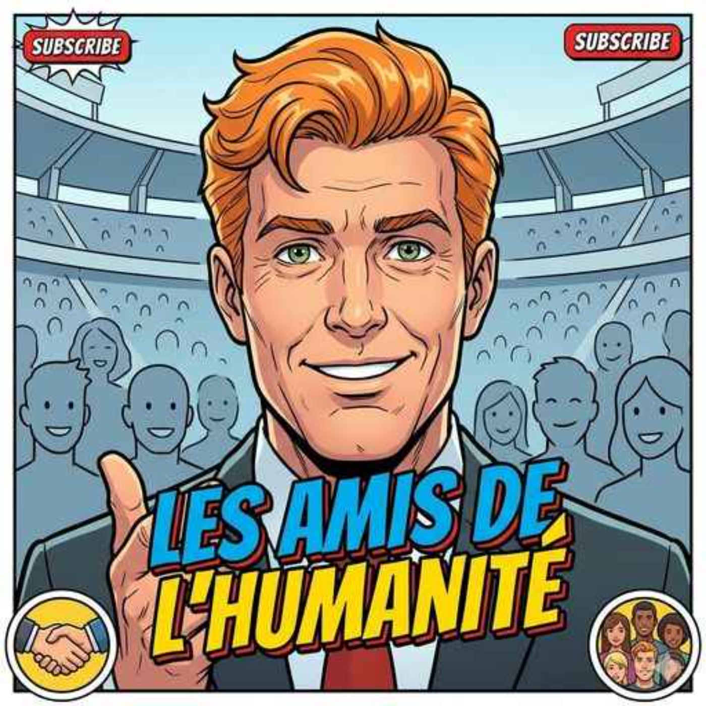 Chroniques Marveliques EP 03.5 - Trevor Noll et les Amis de l'Humanité episode artwork
