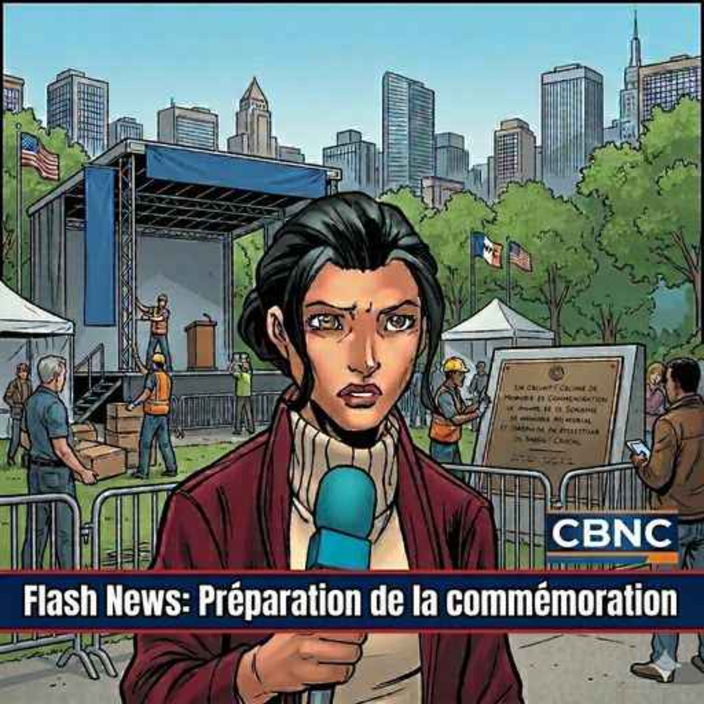 Chroniques Marveliques EP 02.5 - Les News De Trish Tilby episode artwork