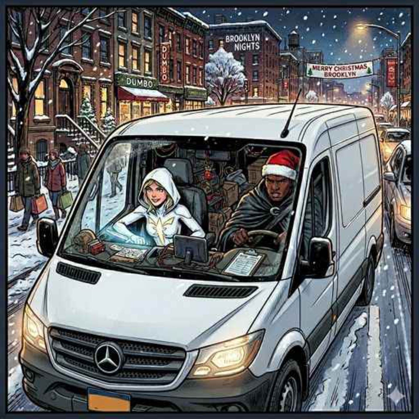 Chroniques Marveliques EP 05 - Le Noël de Cloak et Dagger Partie 1 episode artwork