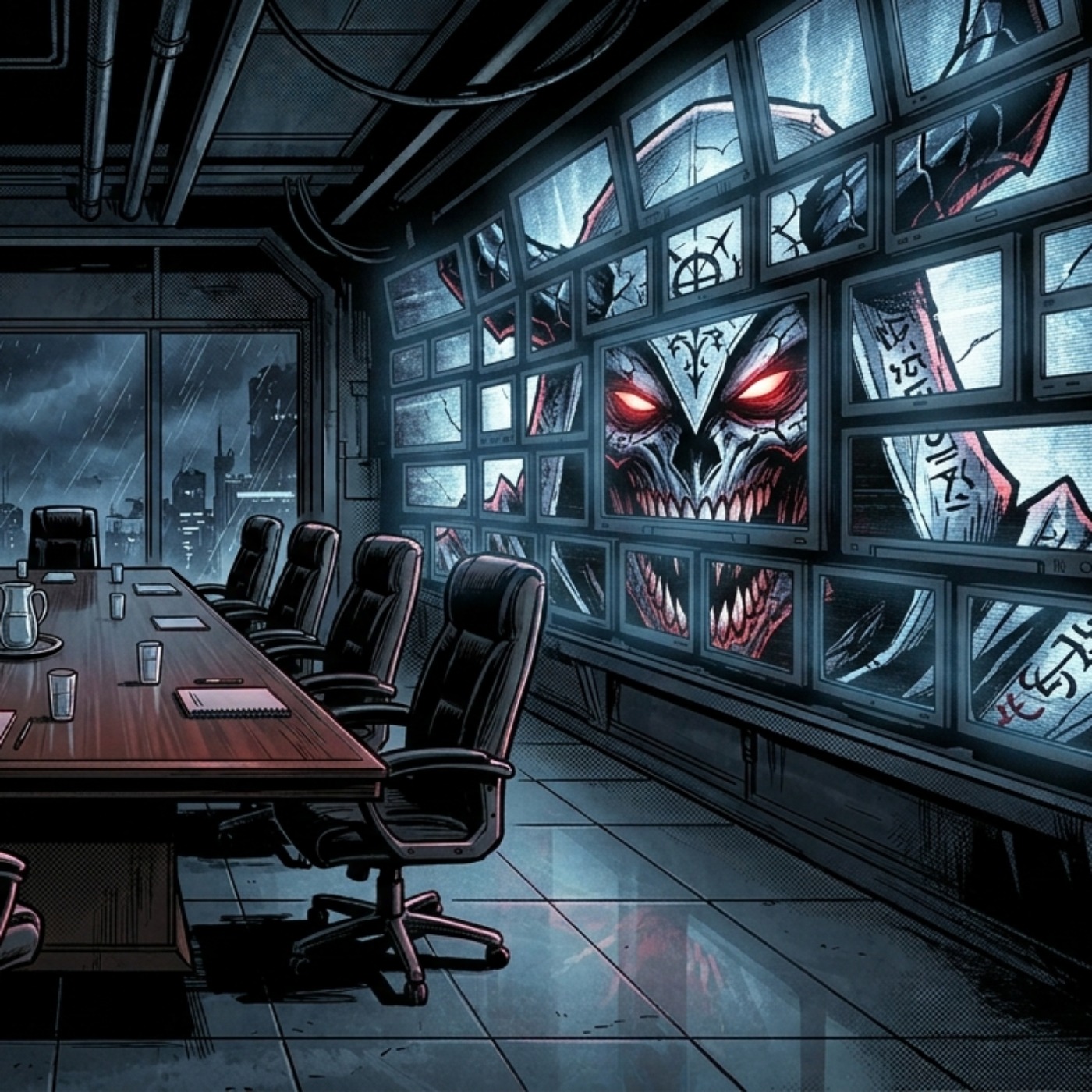 Chroniques Marveliques EP 08 - Shadow Knight episode artwork