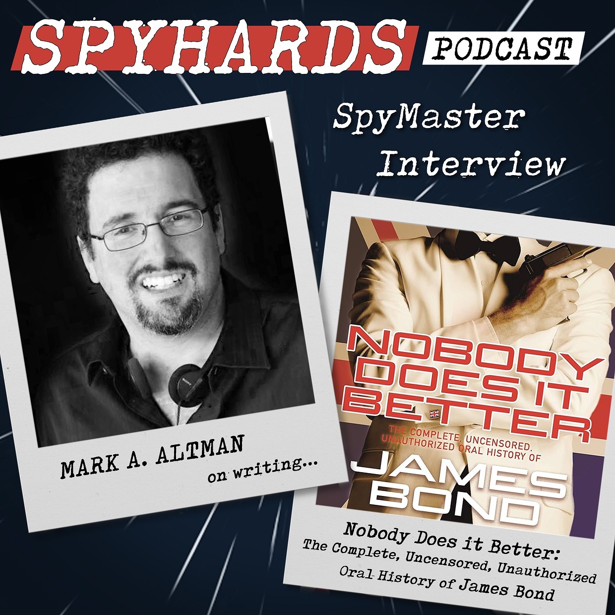 SpyHards - A Spy Movie Podcast