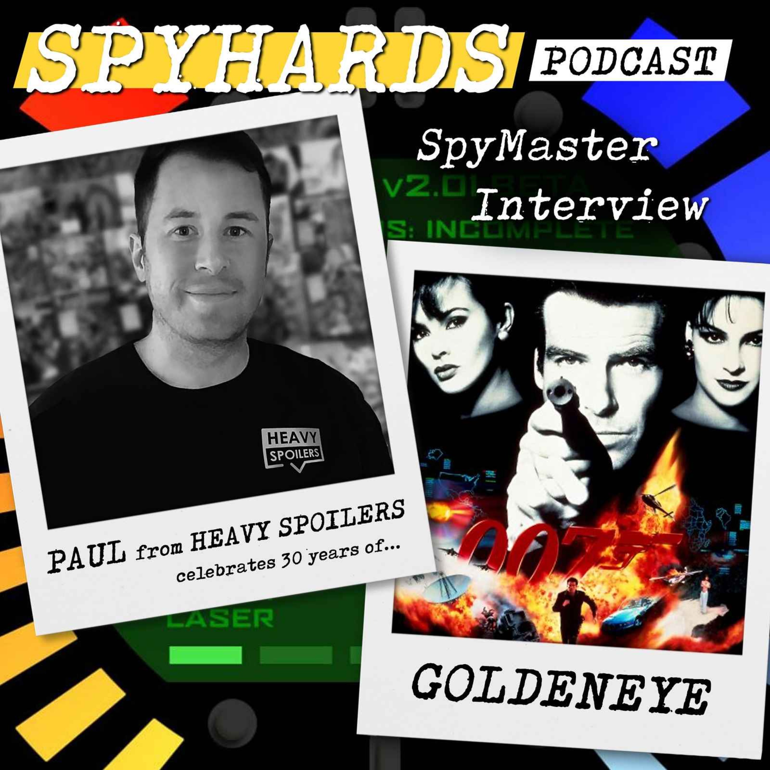 SpyHards - A Spy Movie Podcast