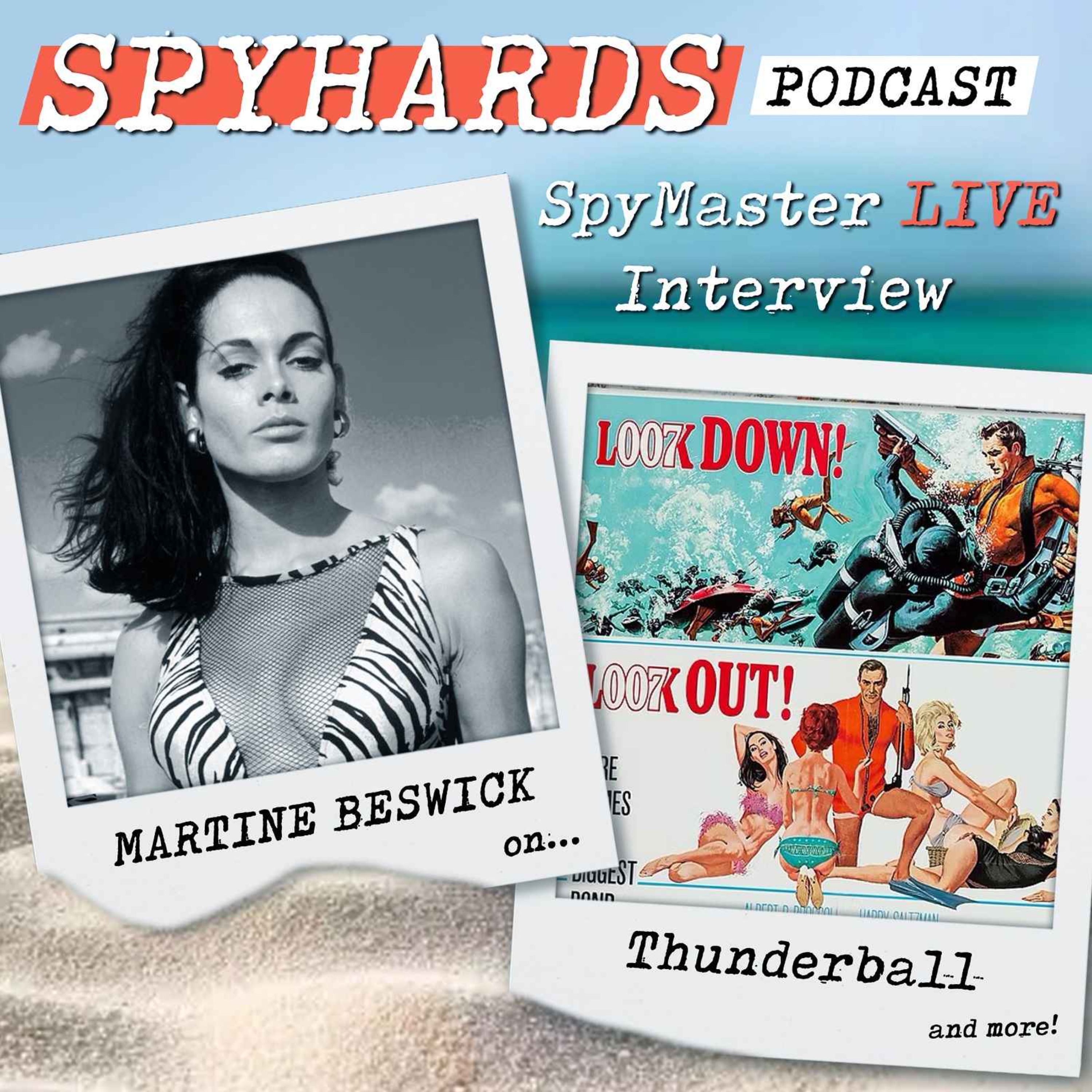 Martine Beswick on Thunderball Live! - SpyMaster Interview #120