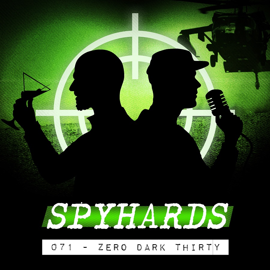 SpyHards - A Spy Movie Podcast