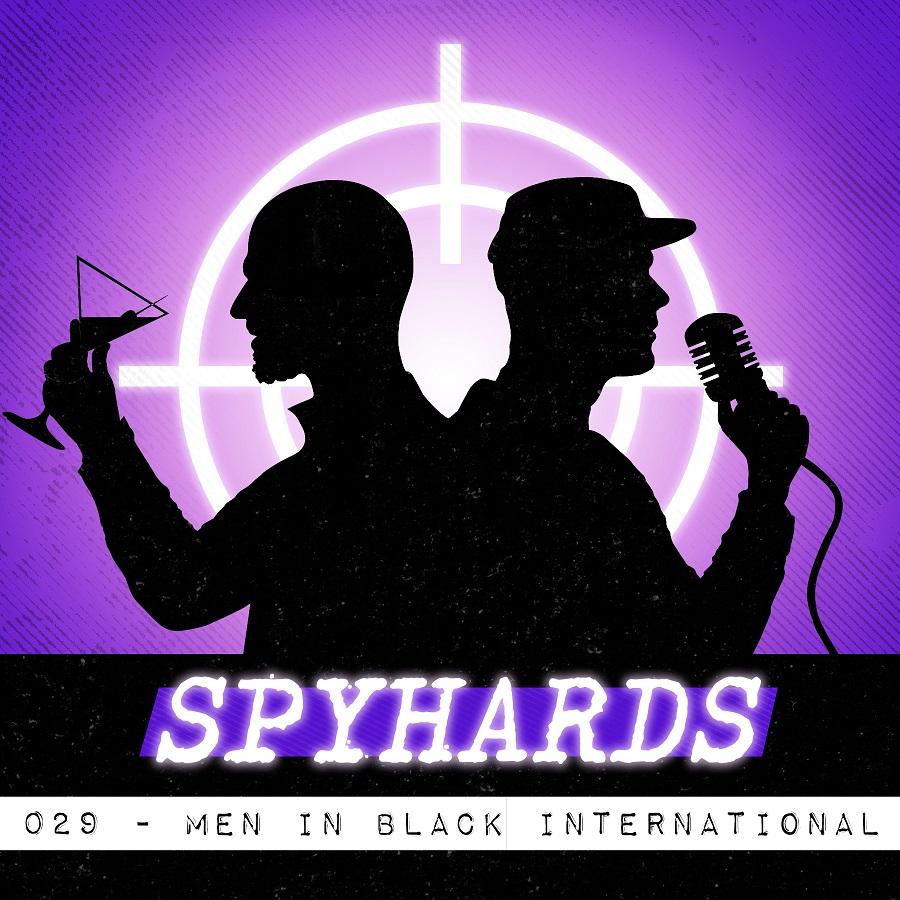 SpyHards - A Spy Movie Podcast