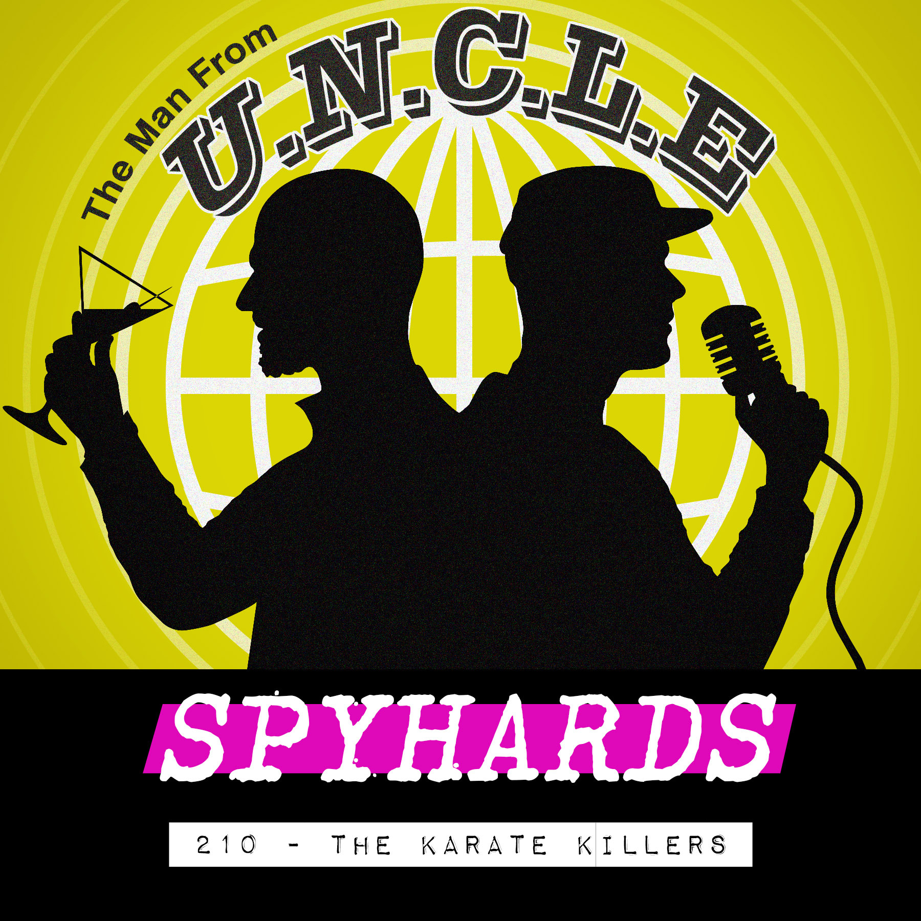SpyHards - A Spy Movie Podcast