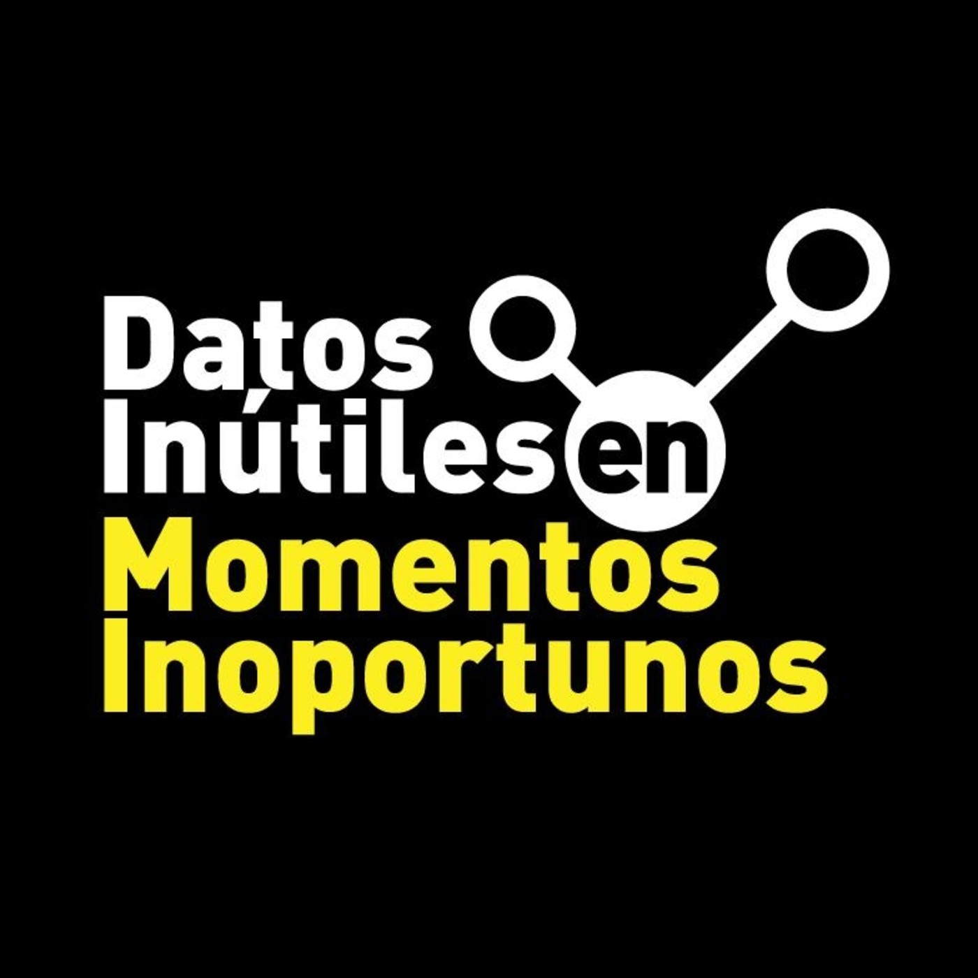 Datos inútiles en momentos inoportunos podcast artwork