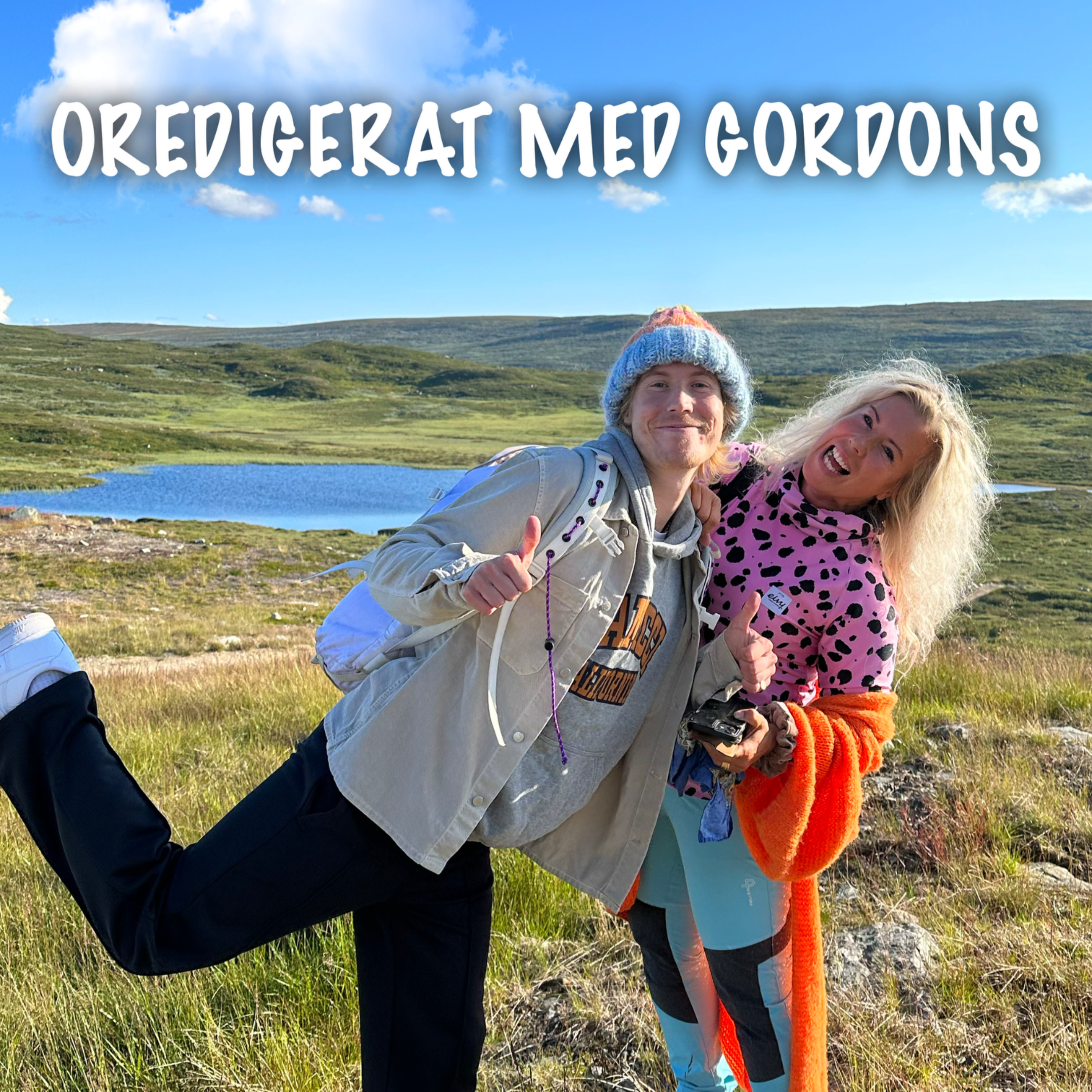 Oredigerat med Gordons