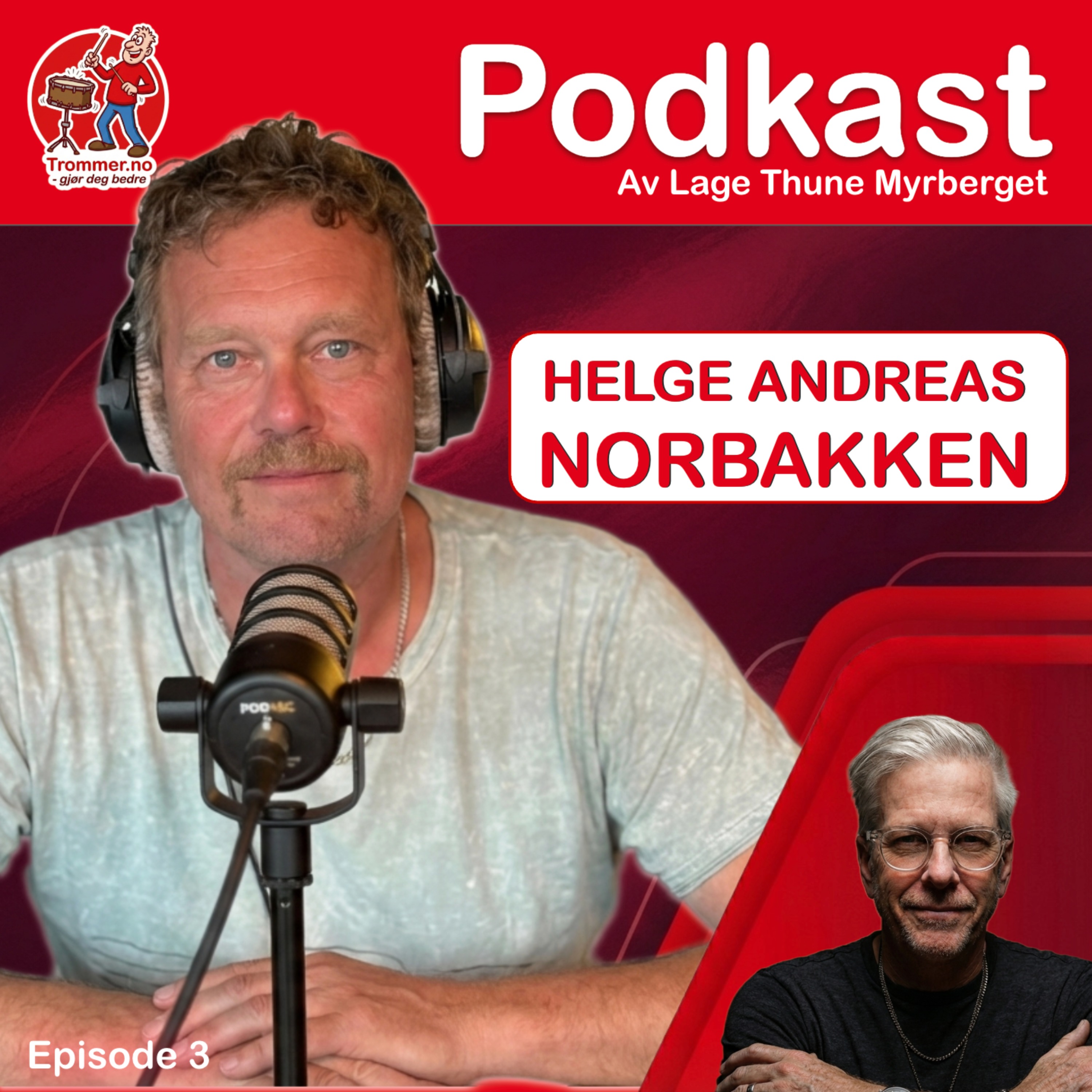 Helge Andreas Norbakken - "Fikk ikke ha med stikker pÄ samspillÞvelse" Helge Andreas Norbakken - "Fikk ikke ha med stikker pÄ samspillÞvelse"
