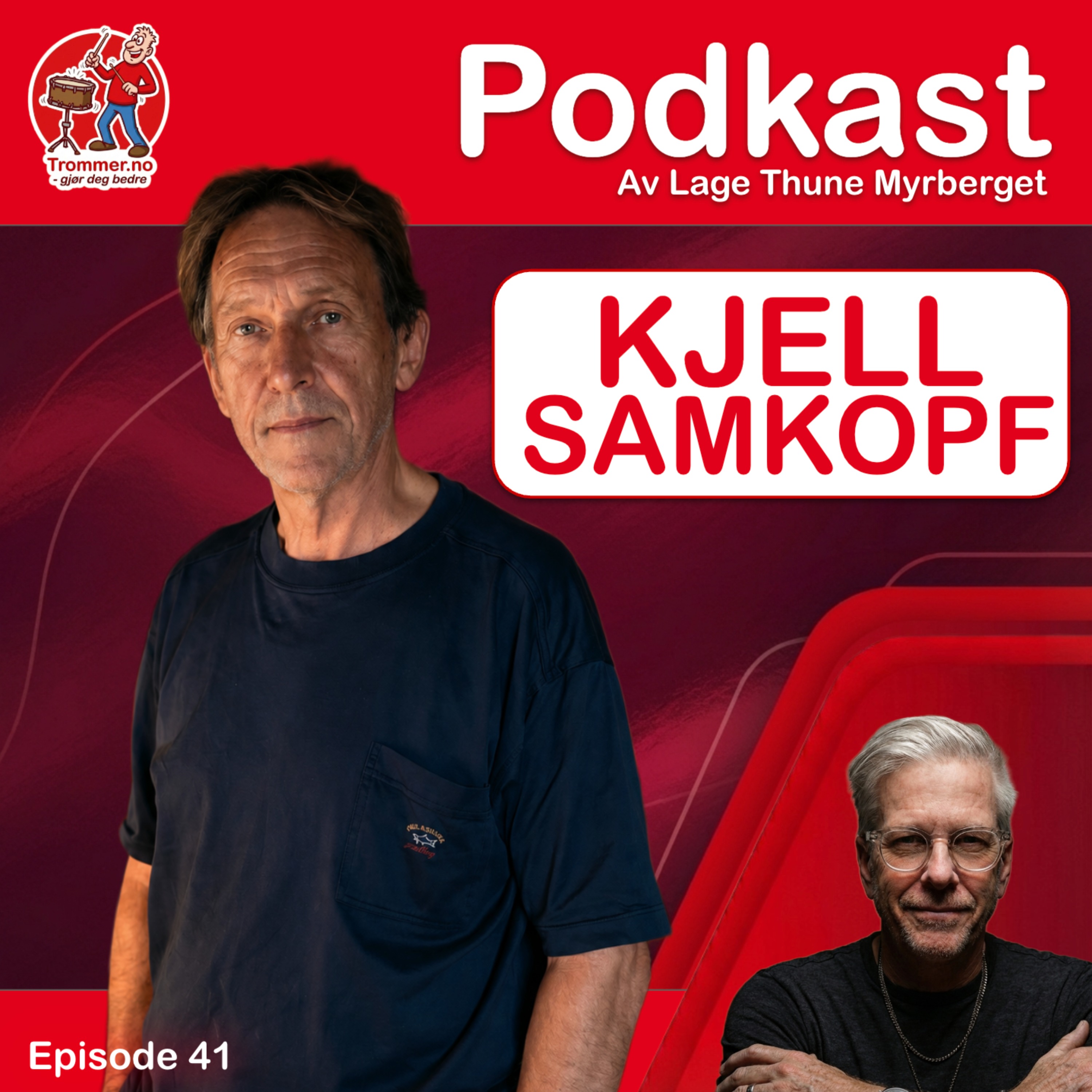 Kjell Samkopf - "musiker, komponist og pedagog" episode artwork