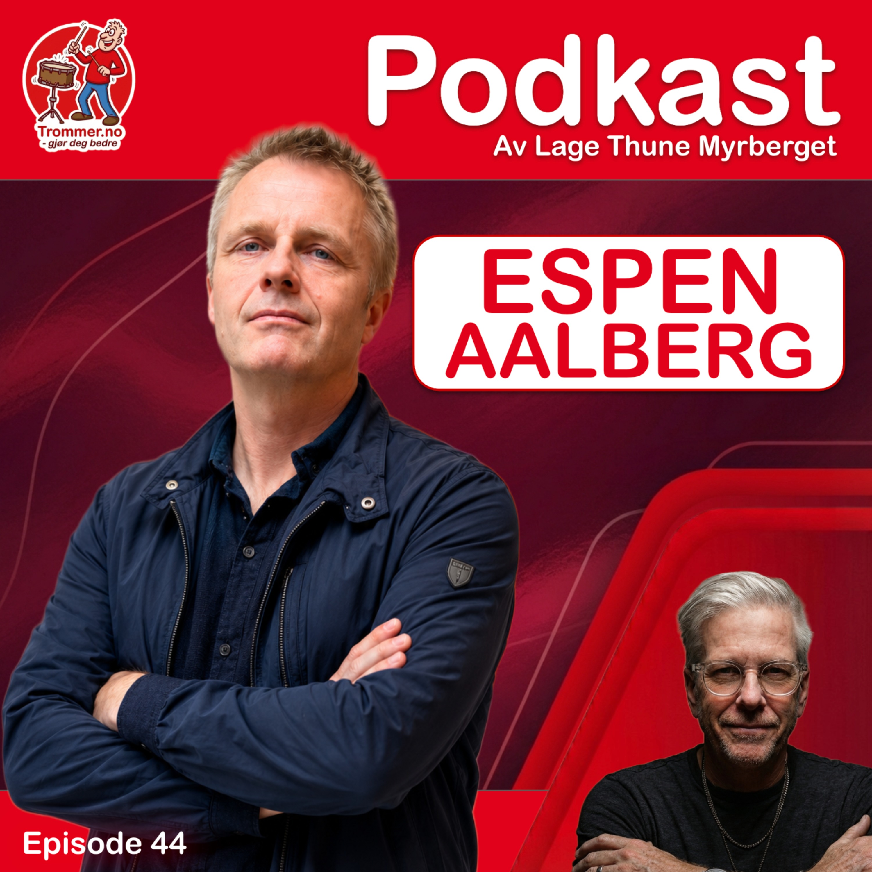 Espen Aalberg - "Tre utdanningsløp og en selvlært hammer" episode artwork