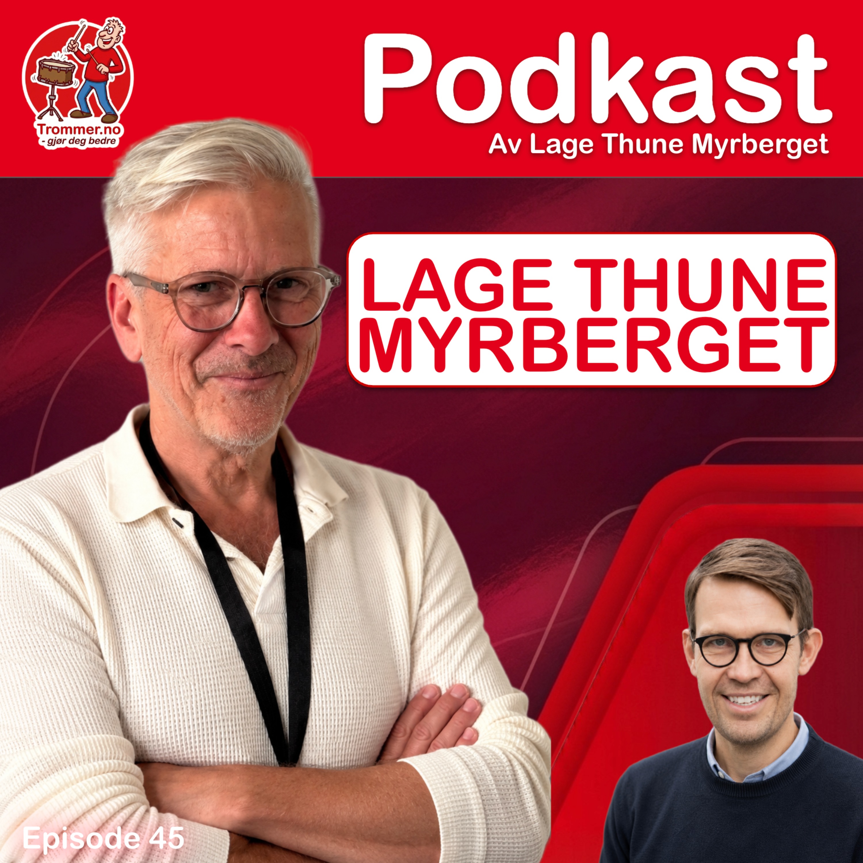 Trommer.no: Hva driver deg Lage? episode artwork