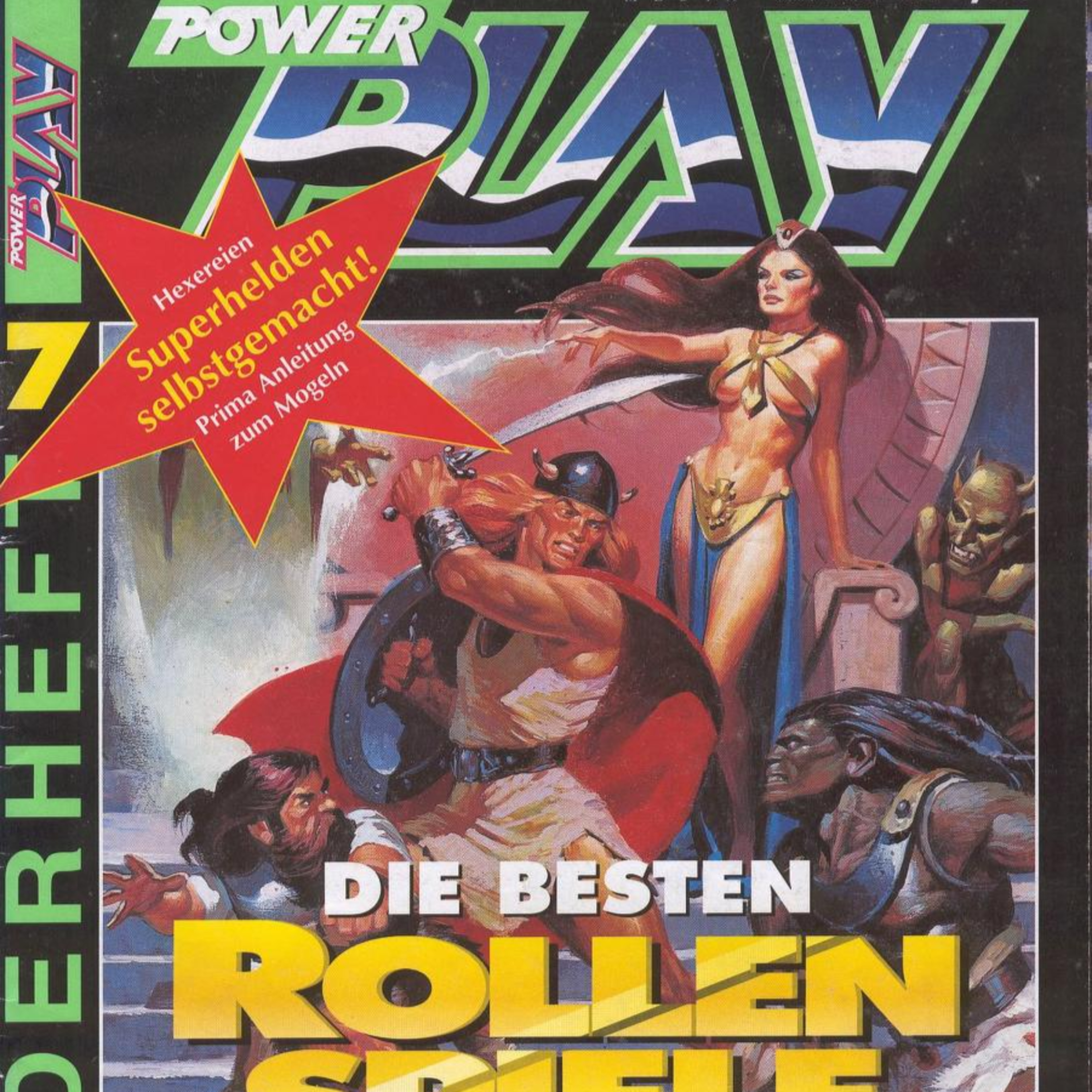 Folge 89: Durchgeblättert: Power Play Sonderheft: die besten Rollenspiele mit Michael Hengst episode artwork
