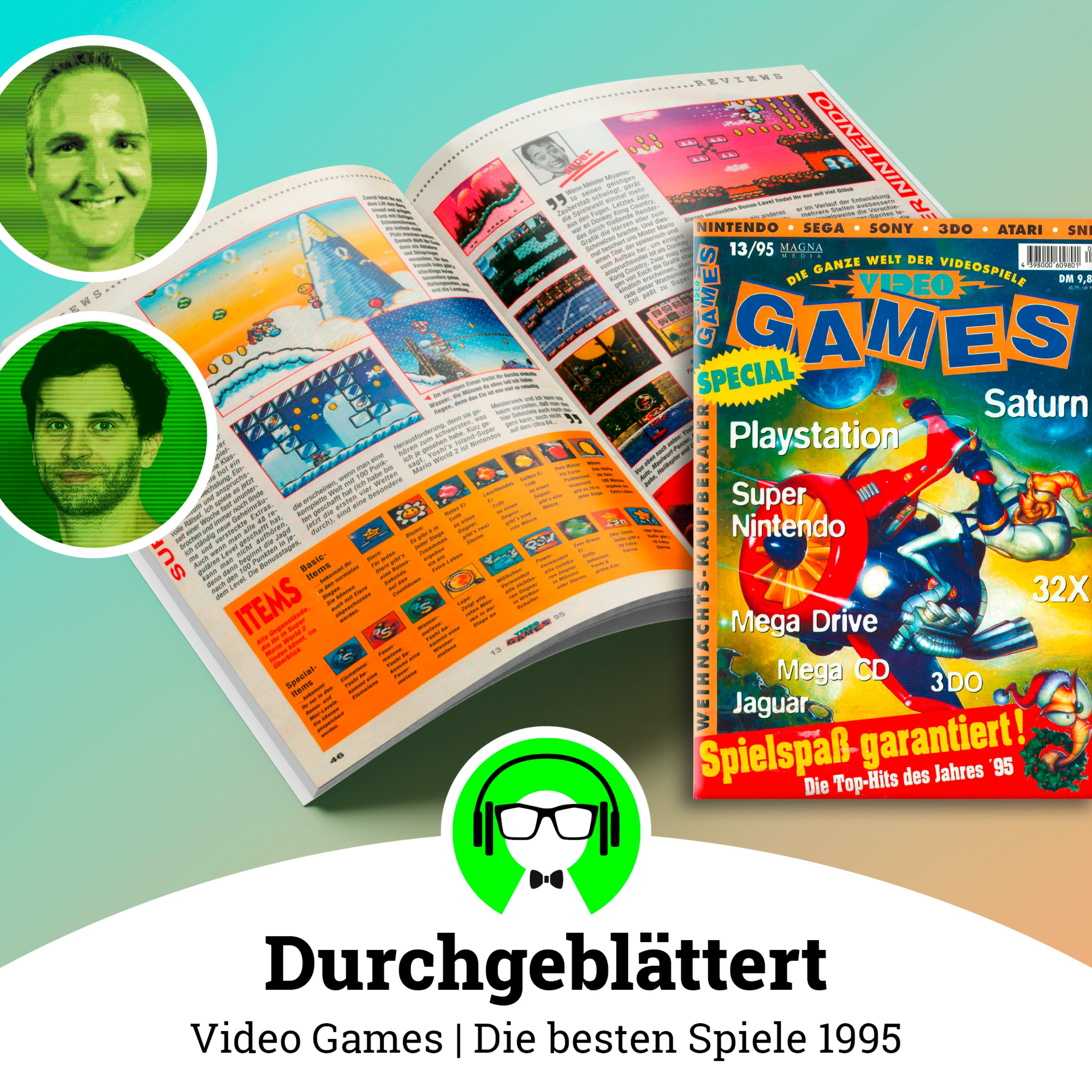 Die besten Videospiele 1995