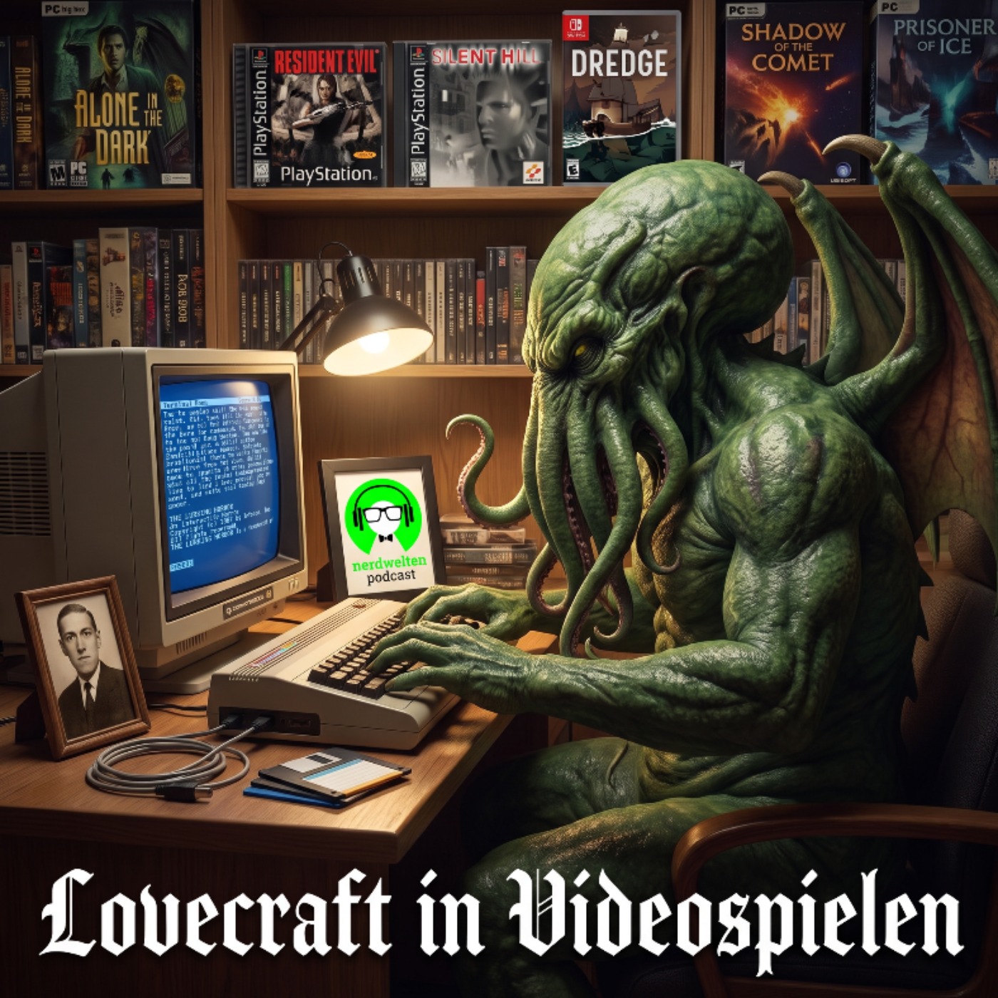 Folge 70: Lovecraft in Videospielen episode artwork