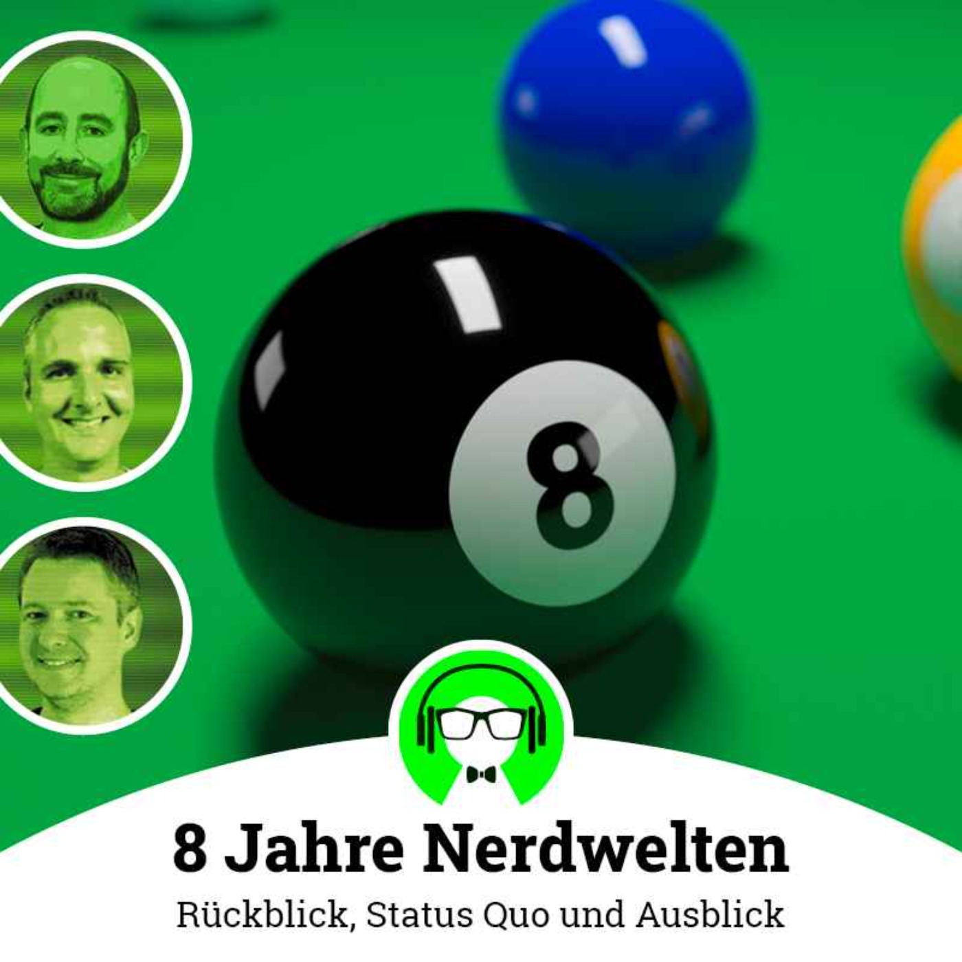 Nerdwelten feiert Geburtstag: Der große Rückblick auf 8 Jahre