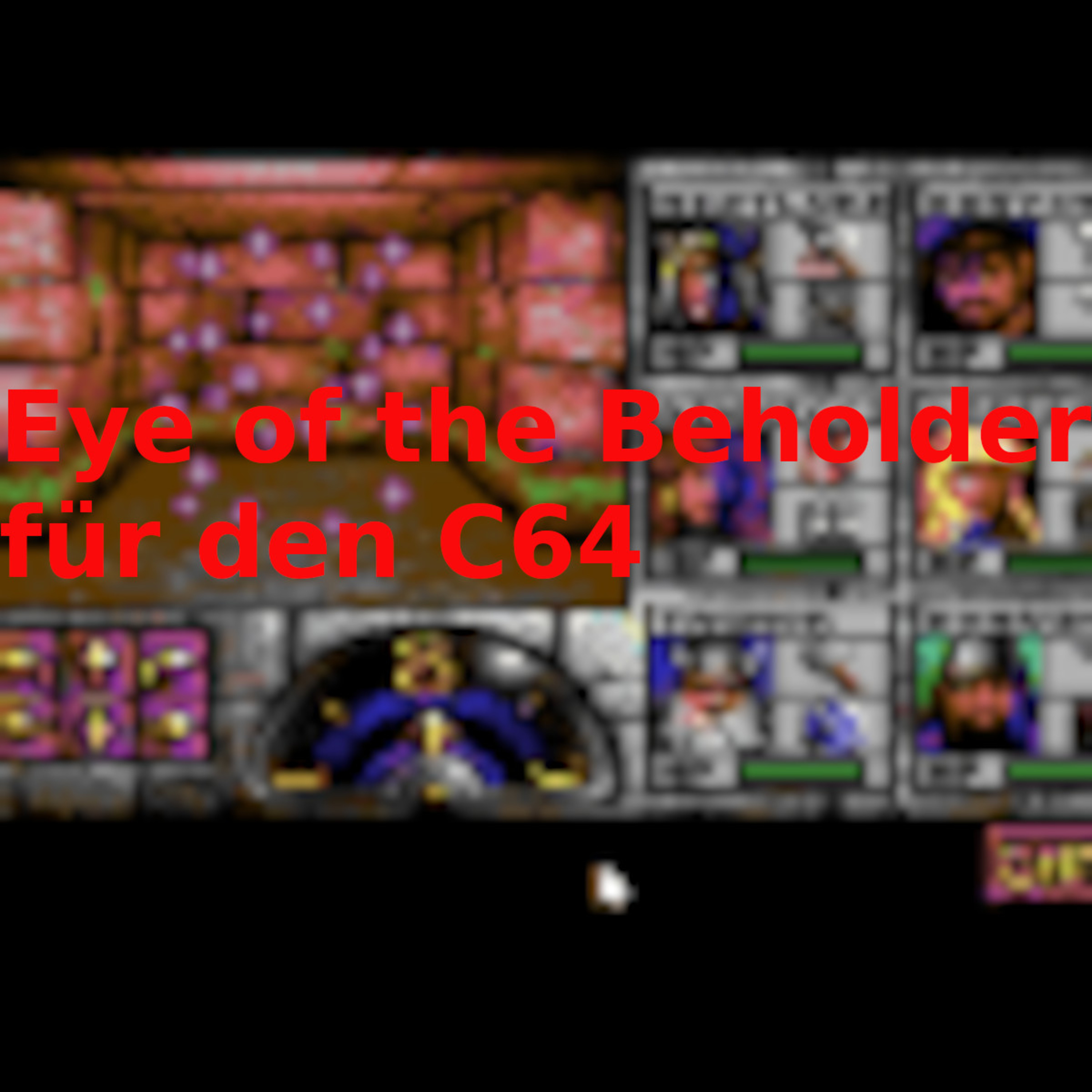Folge 105: "Eye of the Beholder" für den C64 (mit Oliver "V3to" Lindau) episode artwork
