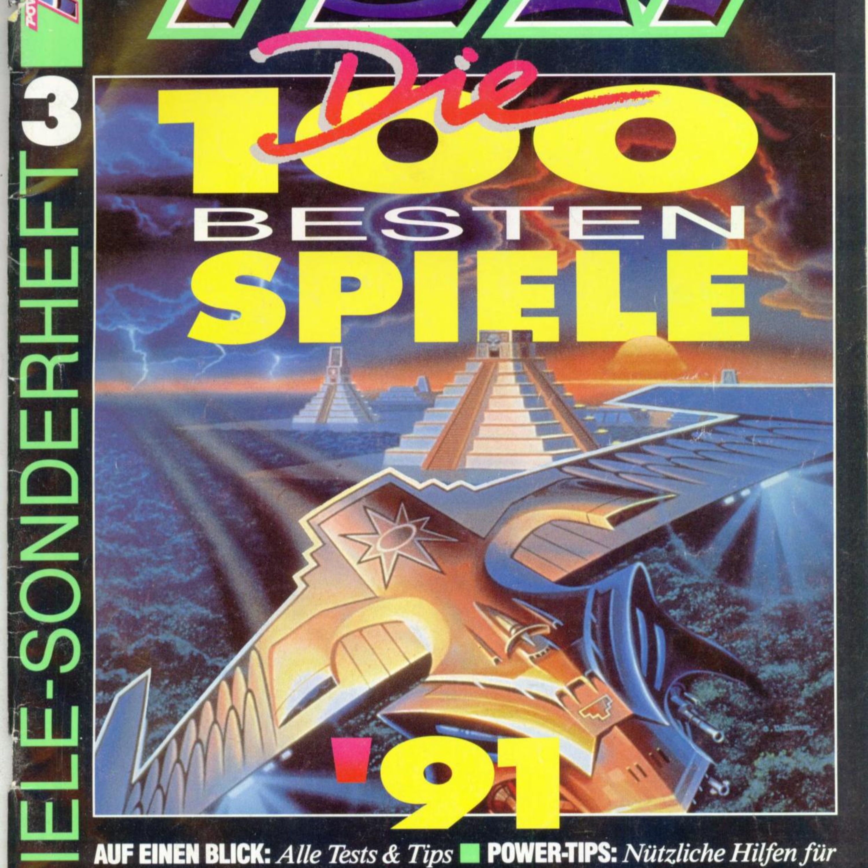 Folge 102: Durchgeblättert: Power Play - die besten Spiele '91 (mit Michael Hengst) episode artwork