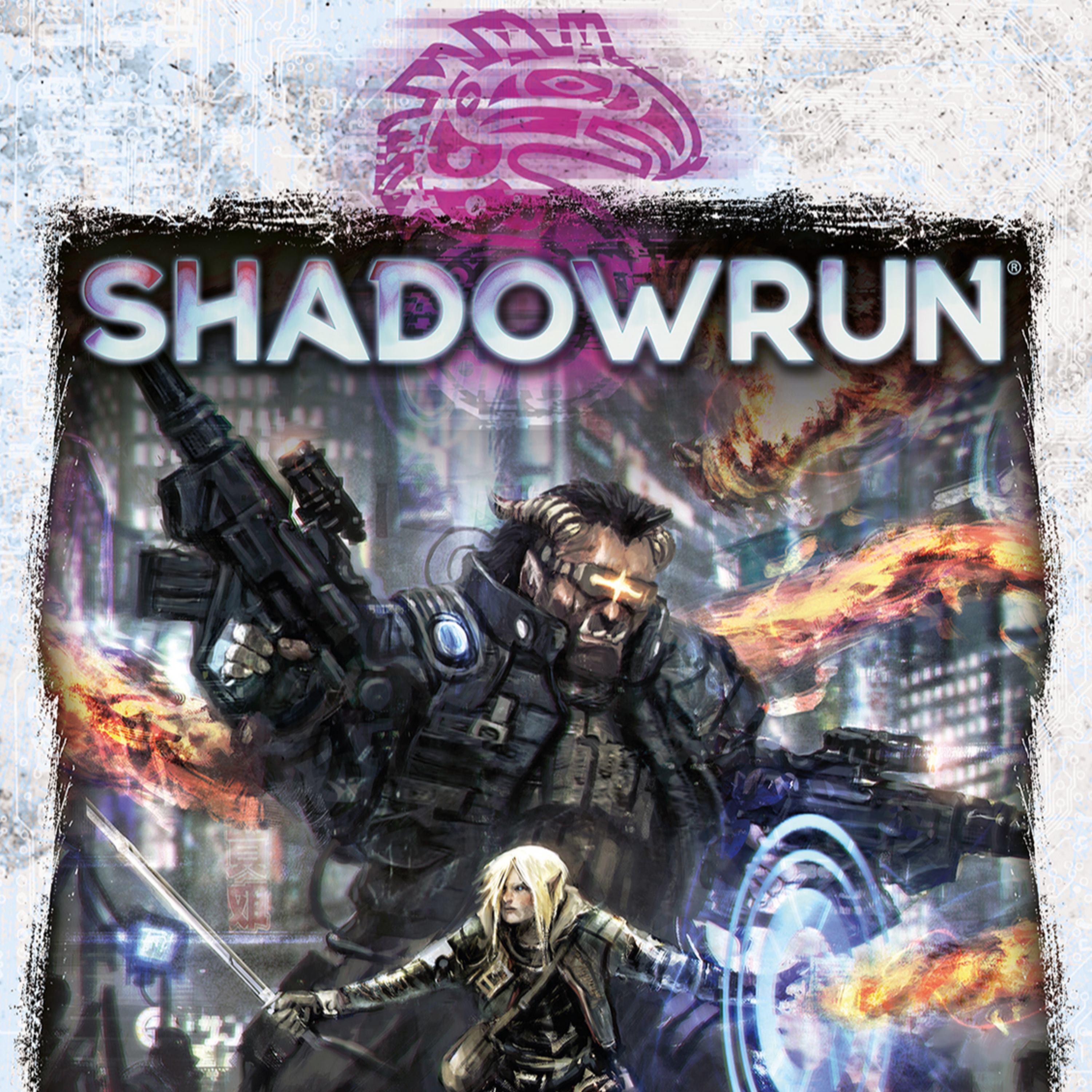 Folge 106: Shadowrun: Das Rollenspiel (mit Moritz Mehlem und Tobias Hamelmann)