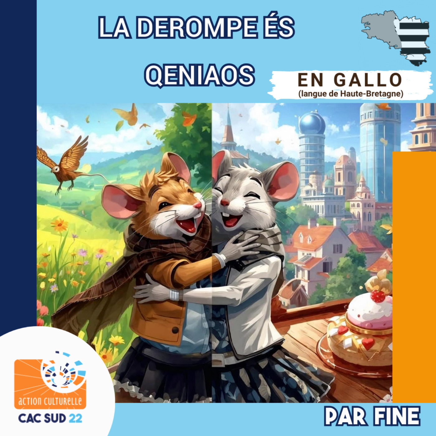 La Derompe És Qeniaos - 17 episode artwork