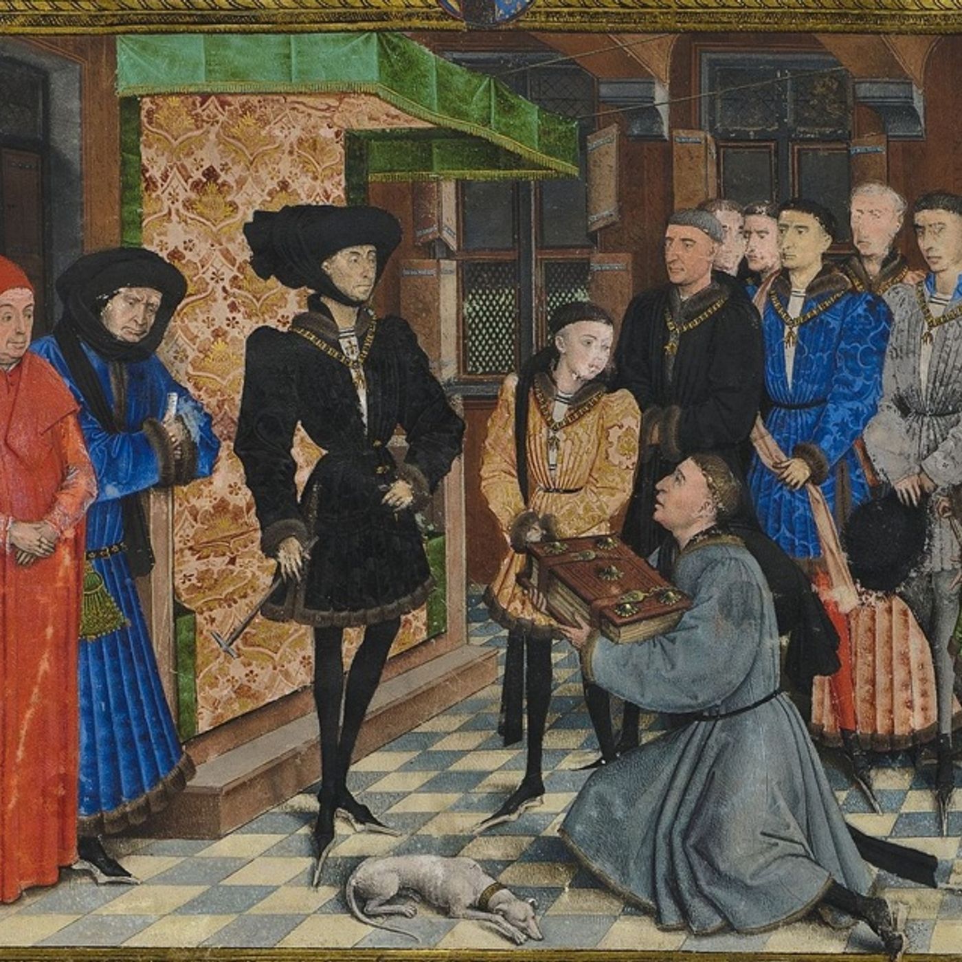 The Truth About Pointy Shoes in the Dark Ages episode artwork