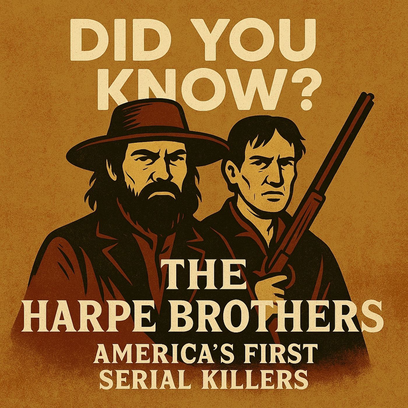 The Harpe Brothers: America’s First Serial Killers episode artwork