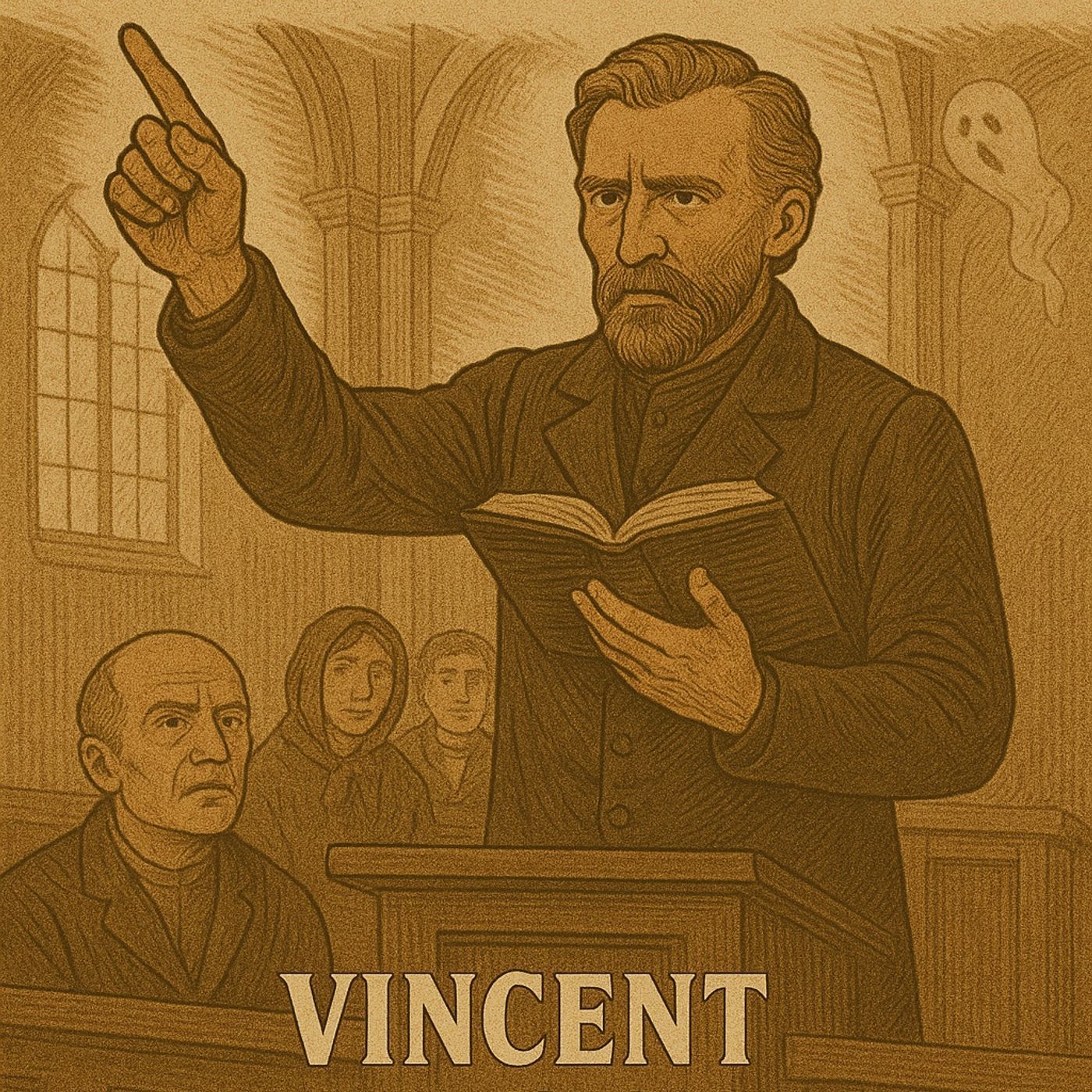 The Artist Who Wanted to Preach episode artwork
