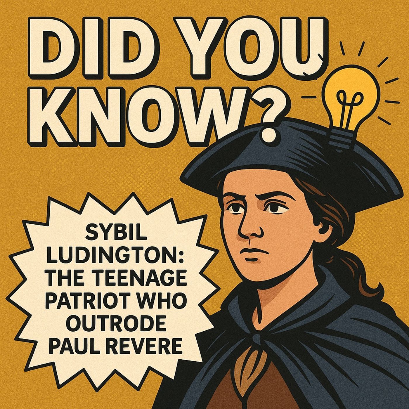 Sybil Ludington: Teenage Patriot Who Outrode Paul Revere episode artwork