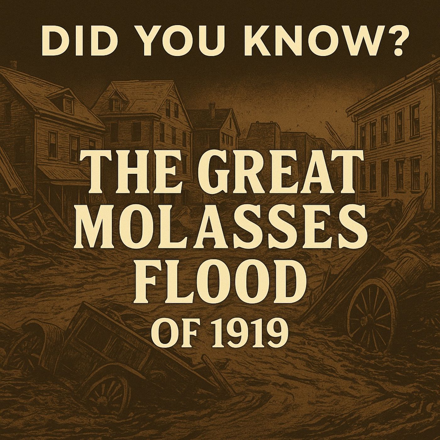 The Great Molasses Flood of 1919: Boston’s Stickiest Disaster. episode artwork