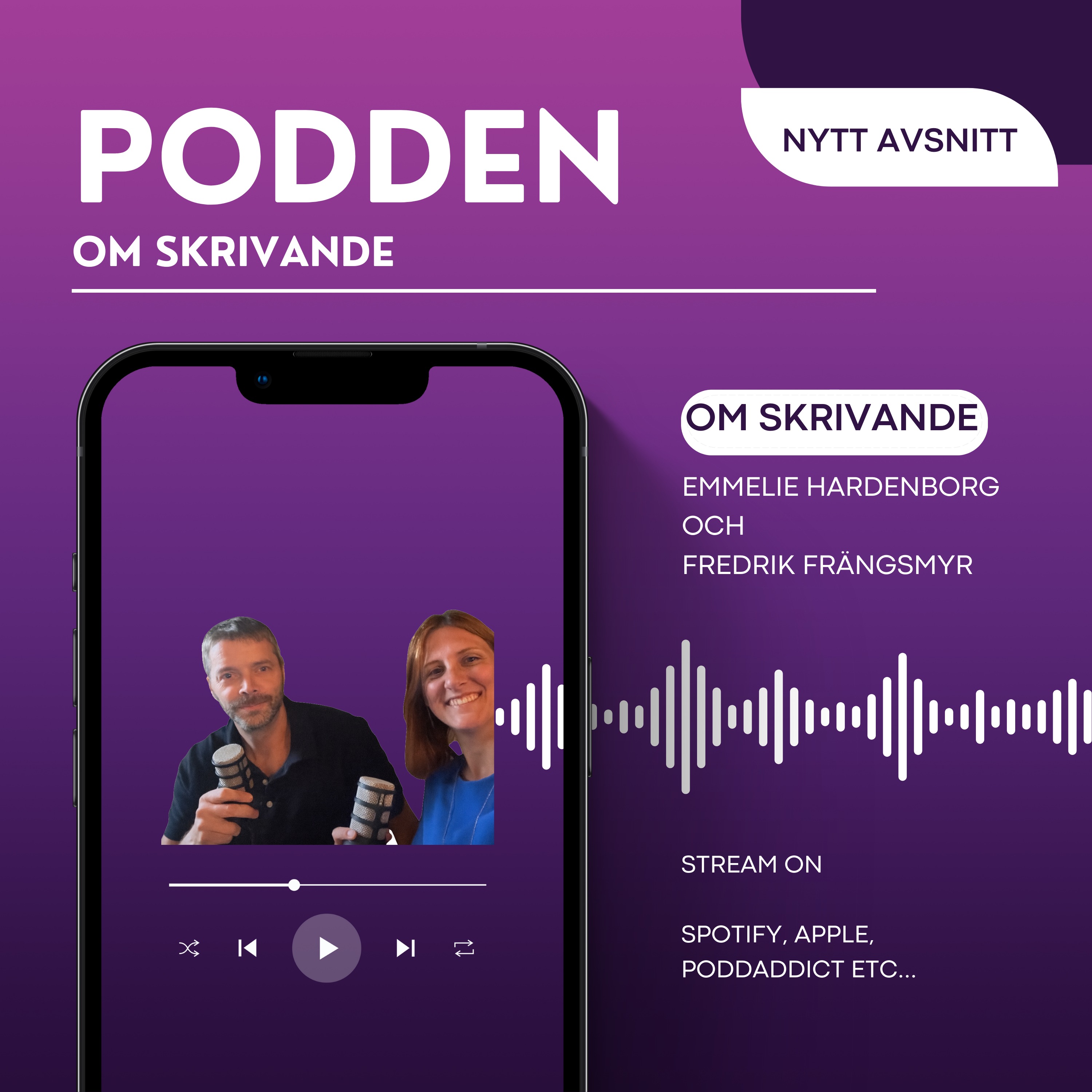 Om Skrivande - S2A5 - Booktok episode artwork
