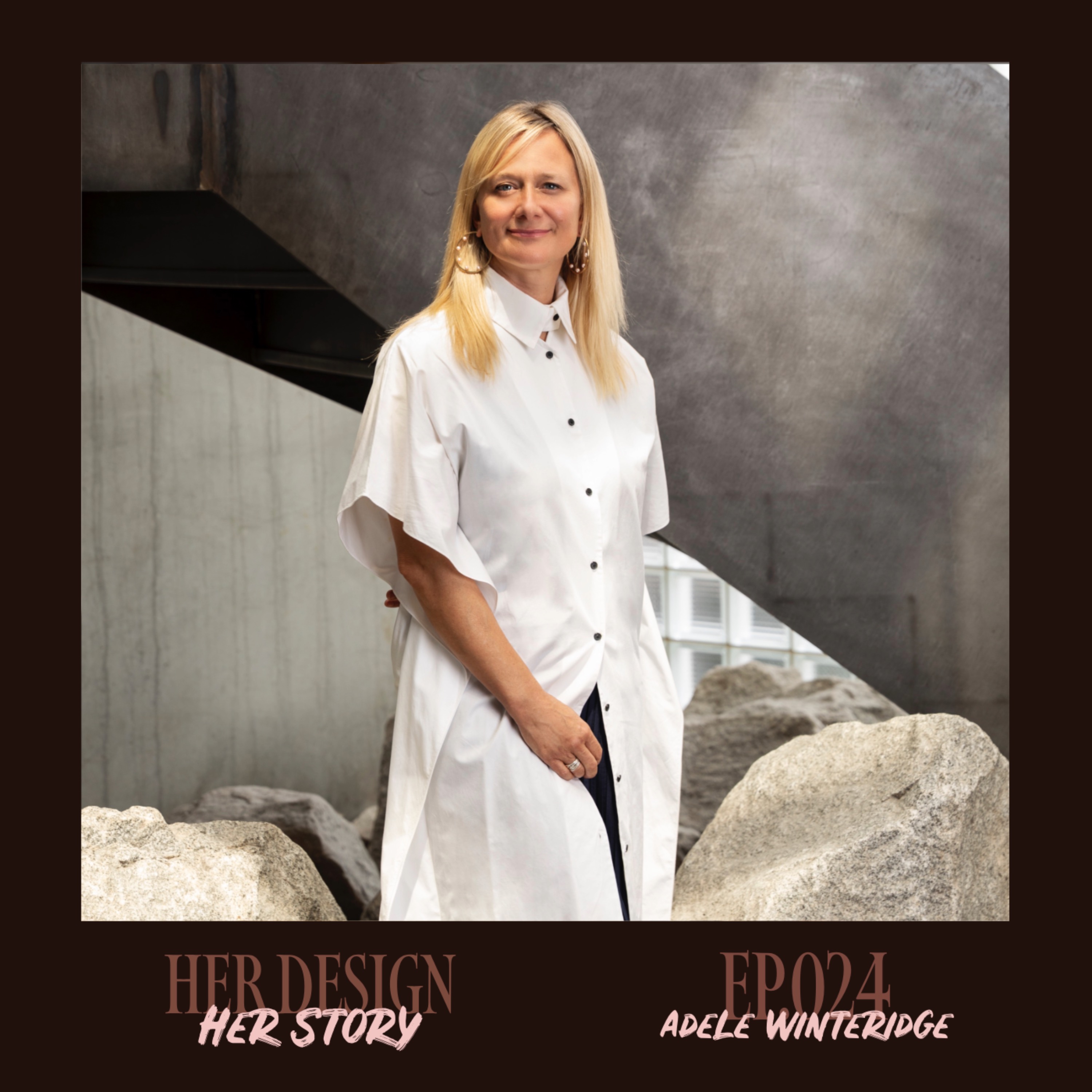 Ep. 024 - Adele Winteridge episode artwork