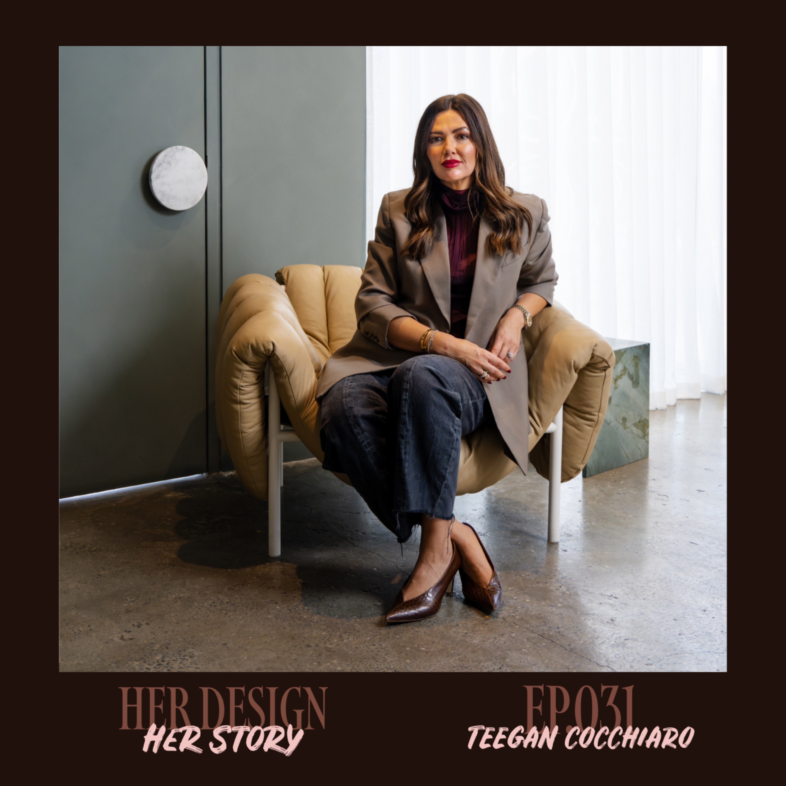 Ep. 031 - Teegan Cocchiaro episode artwork