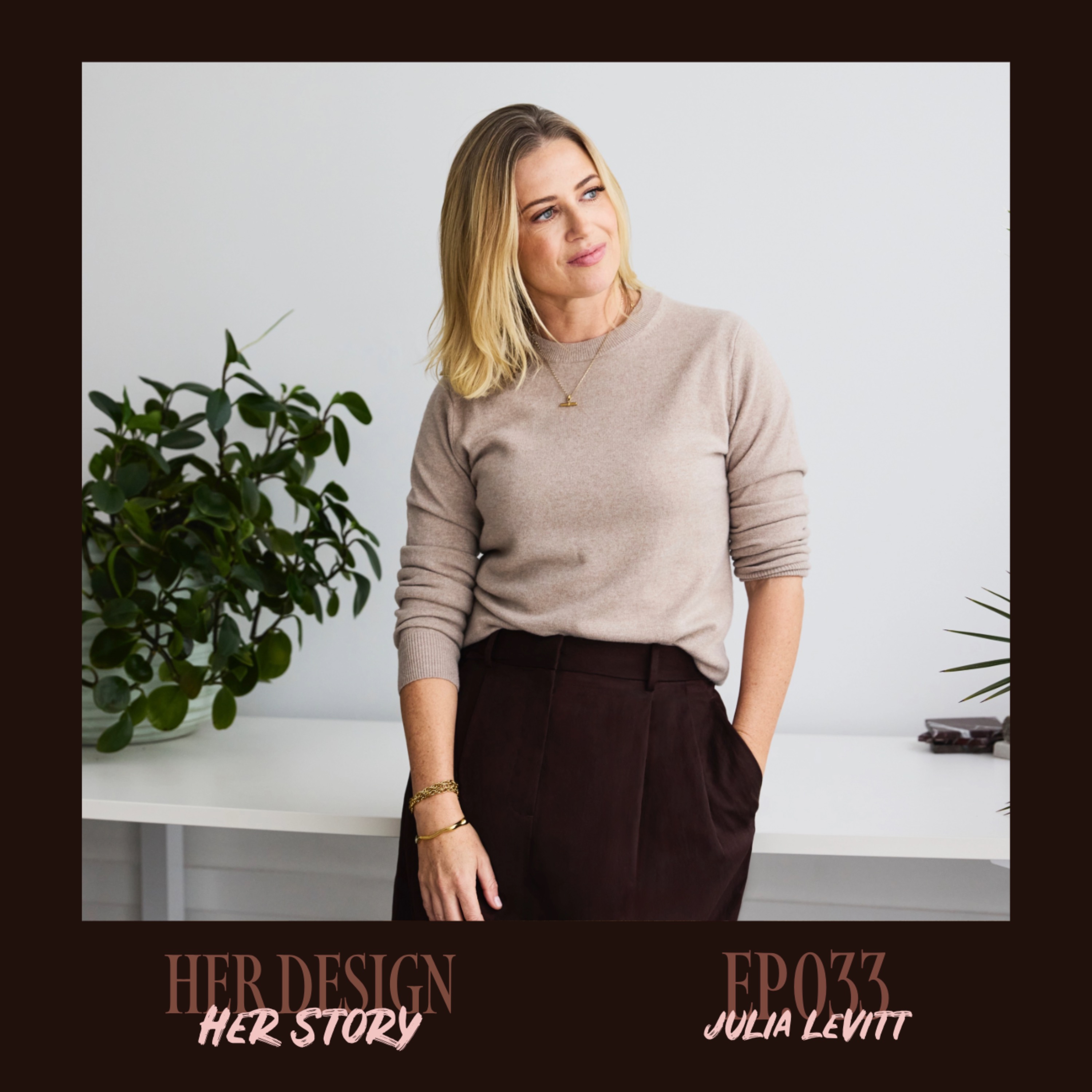 Ep. 033 - Julia Levitt episode artwork