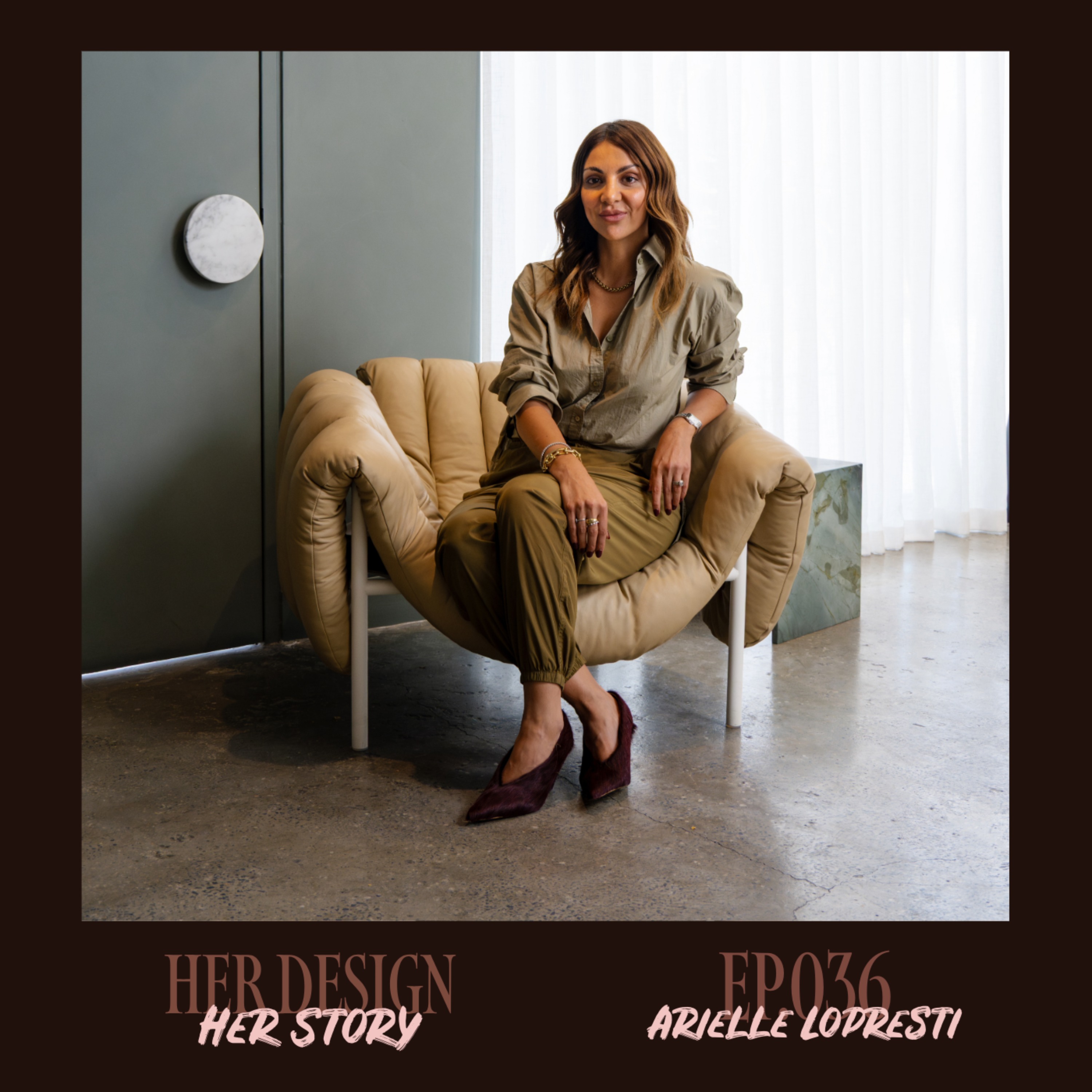 Ep. 036 - Arielle Lopresti episode artwork