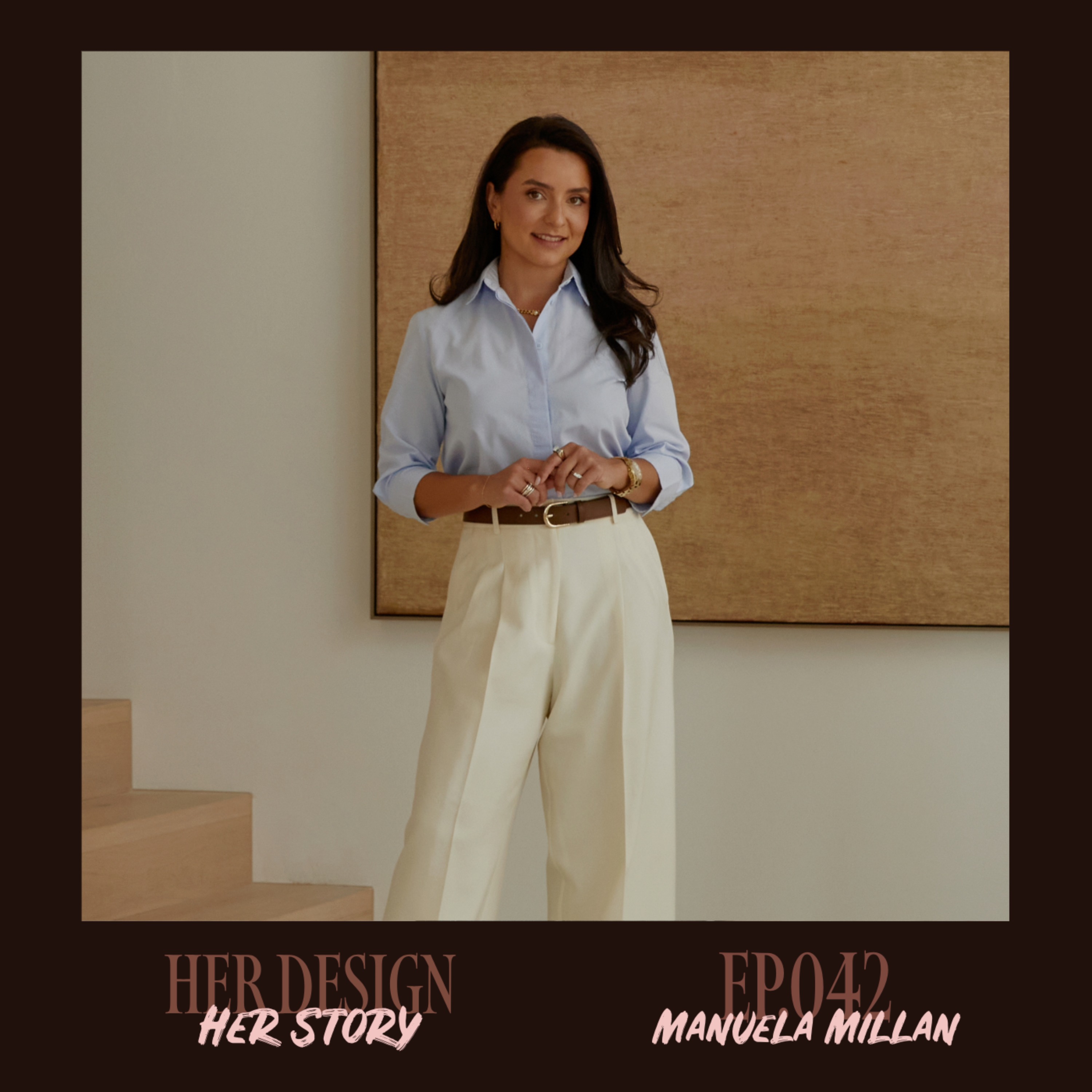Ep. 042 - Manuela Millan episode artwork