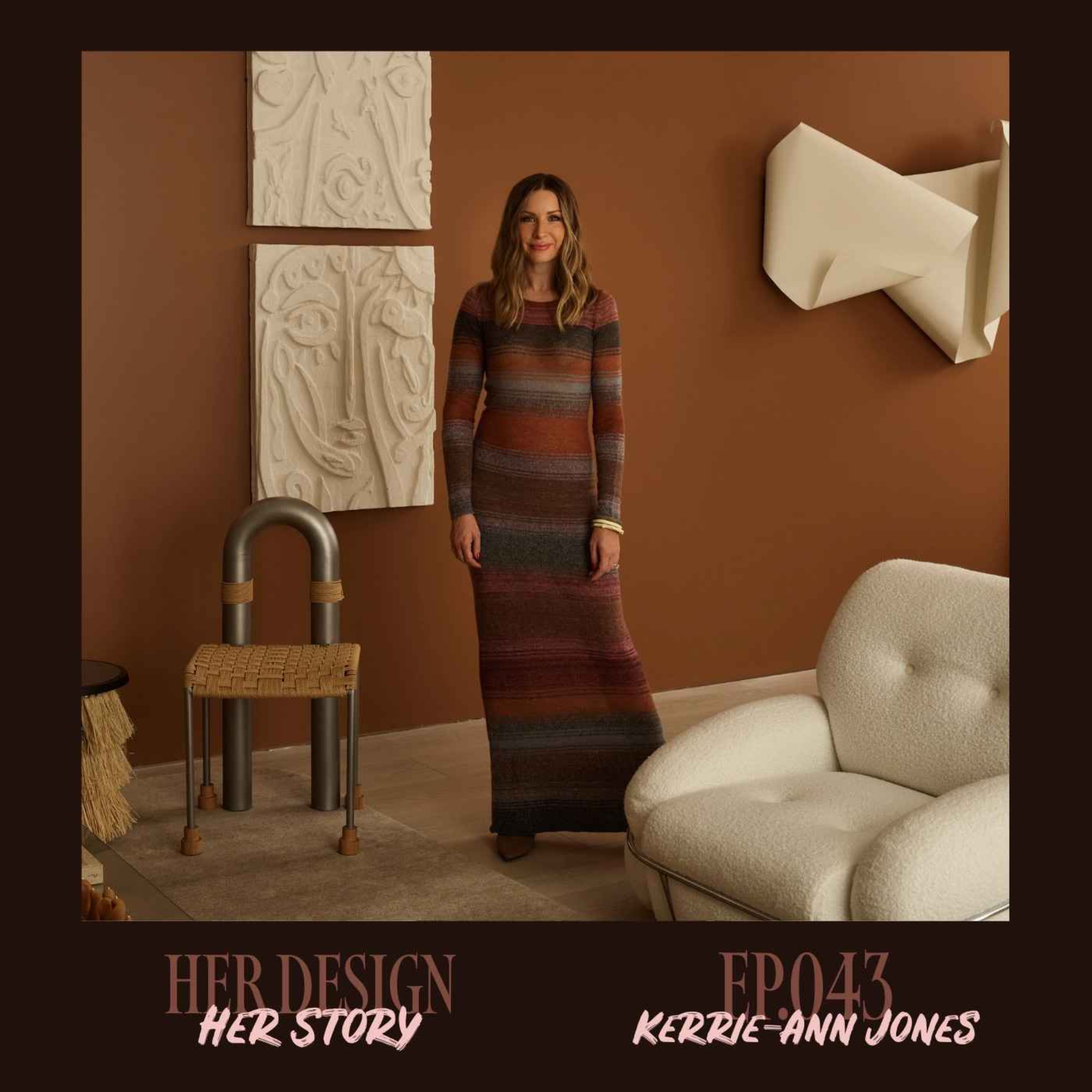 Ep. 043 - Kerrie-Ann Jones episode artwork