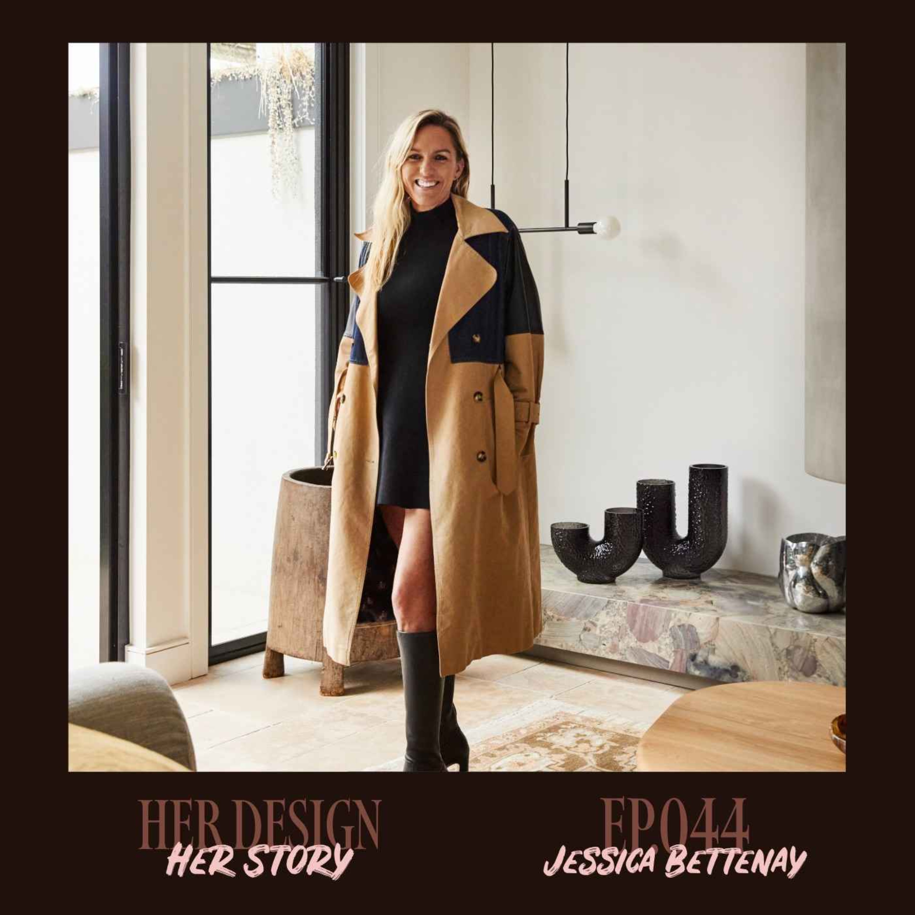 Ep. 044 - Jessica Bettenay episode artwork