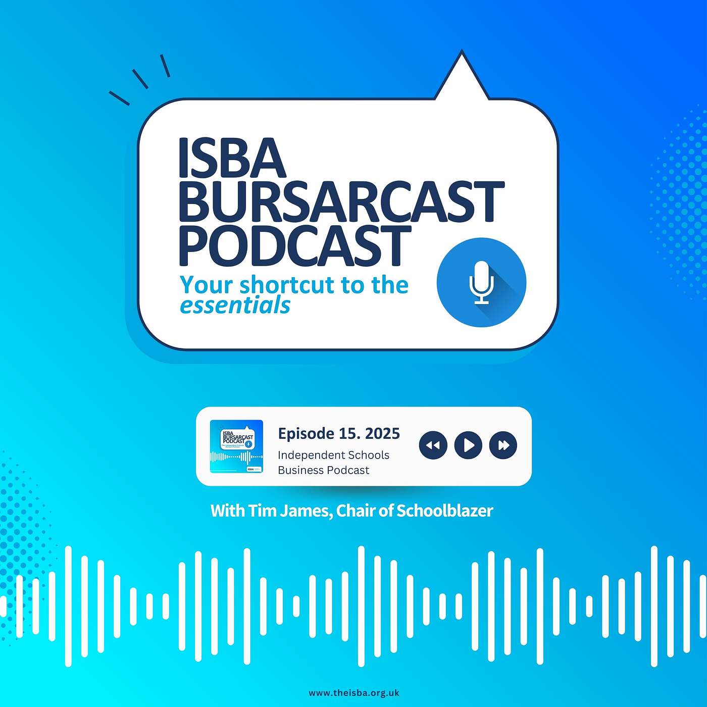 ISBA BURSARCAST // More Than Just Uniforms: Tim James on Style, Strategy and Supply Chains (25th April, 2025)