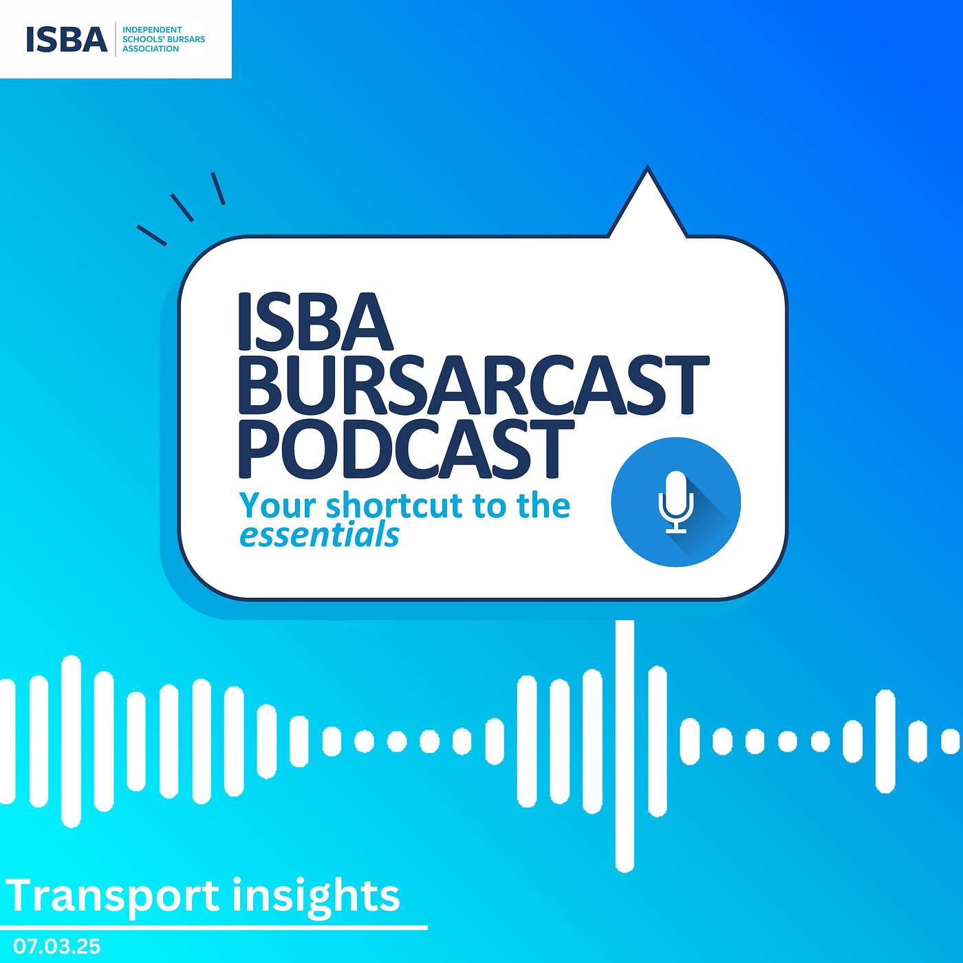 ISBA BURSARCAST // Is your school transport affecting your admissions? ft.Vectare  (7th March 2025)
