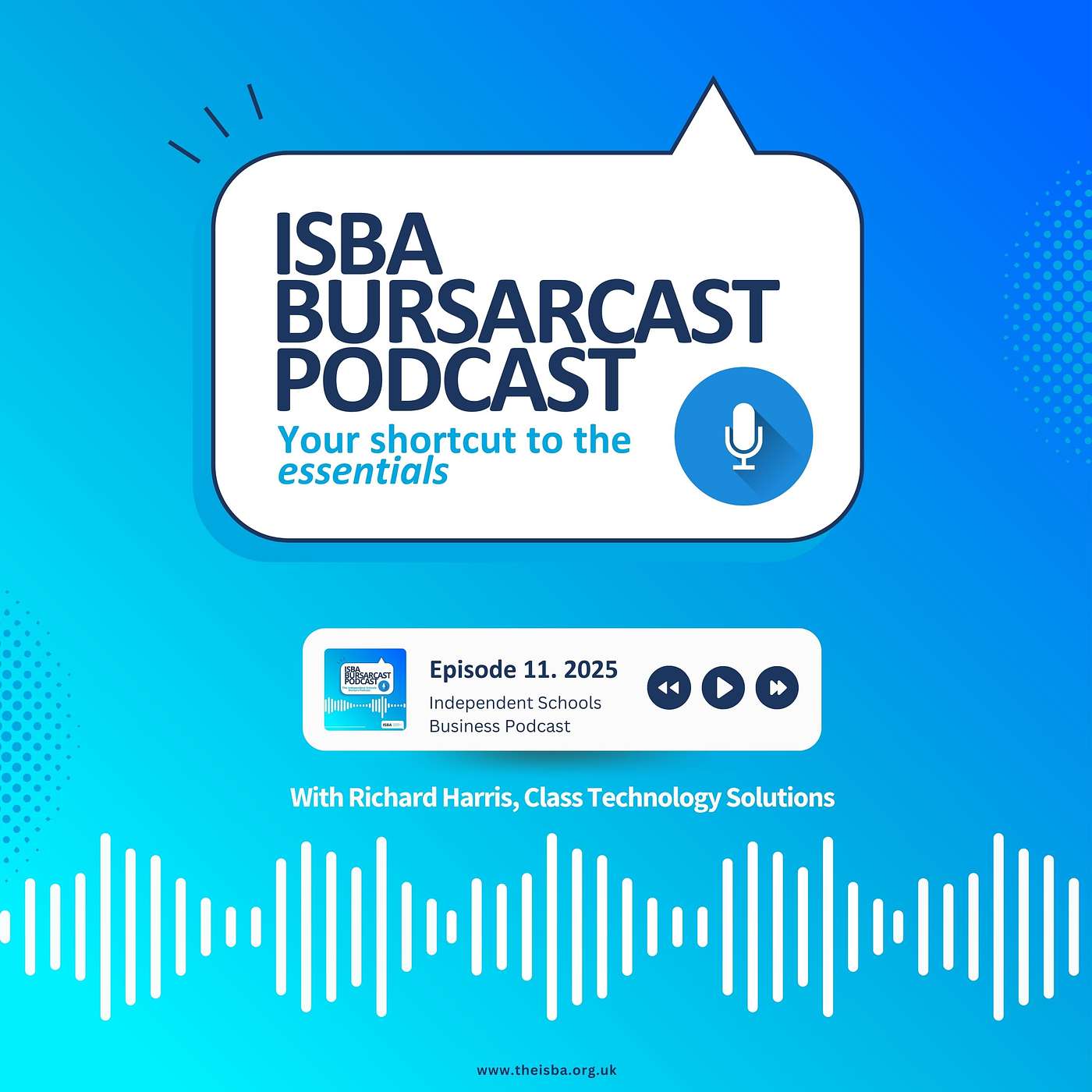 ISBA BURSARCAST // 💻 Digital Transformation in Independent Schools: Strategy, AI & Cybersecurity 🔐(28th March 2025)