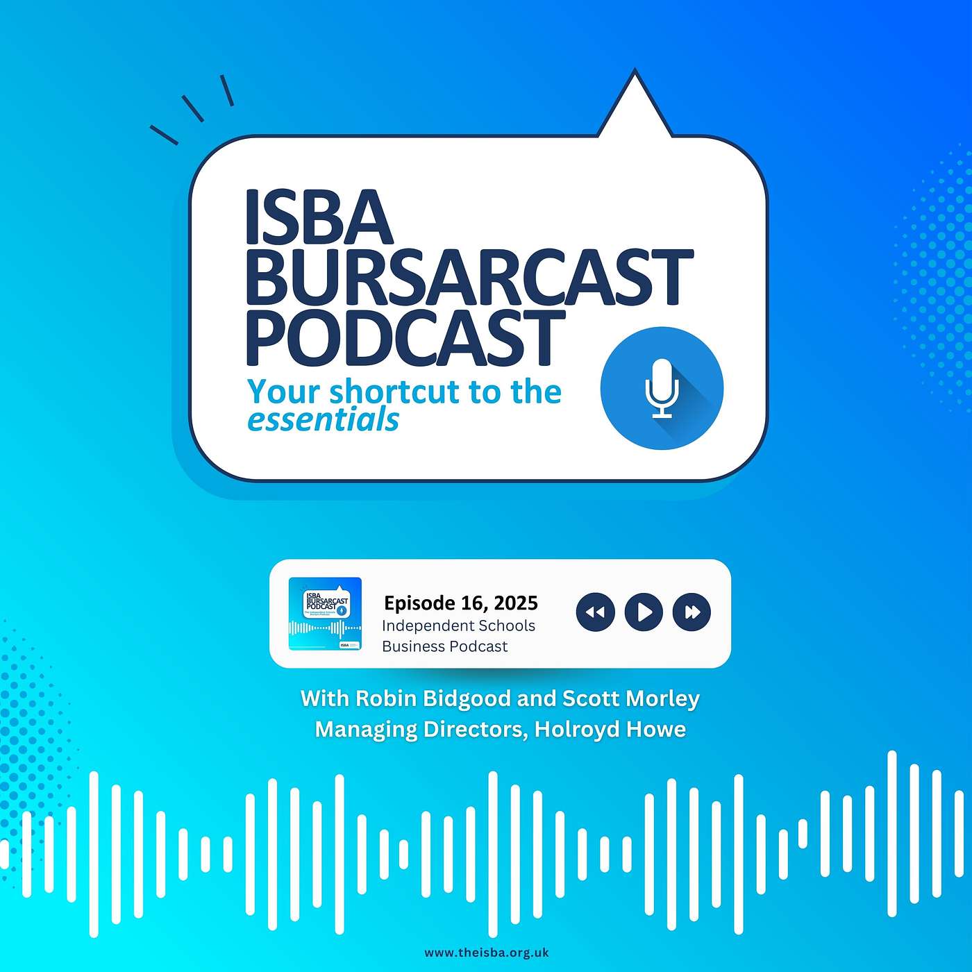 ISBA BURSARCAST // Rethinking School Dining in 2025 with Holroyd Howe (2nd May, 2025)