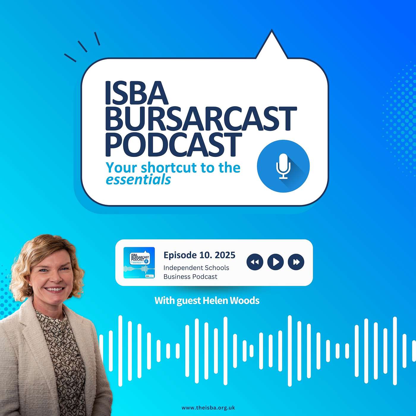 ISBA BURSARCAST // What are the costs of not investing in yourself? ft Helen Woods (14th March 2025)