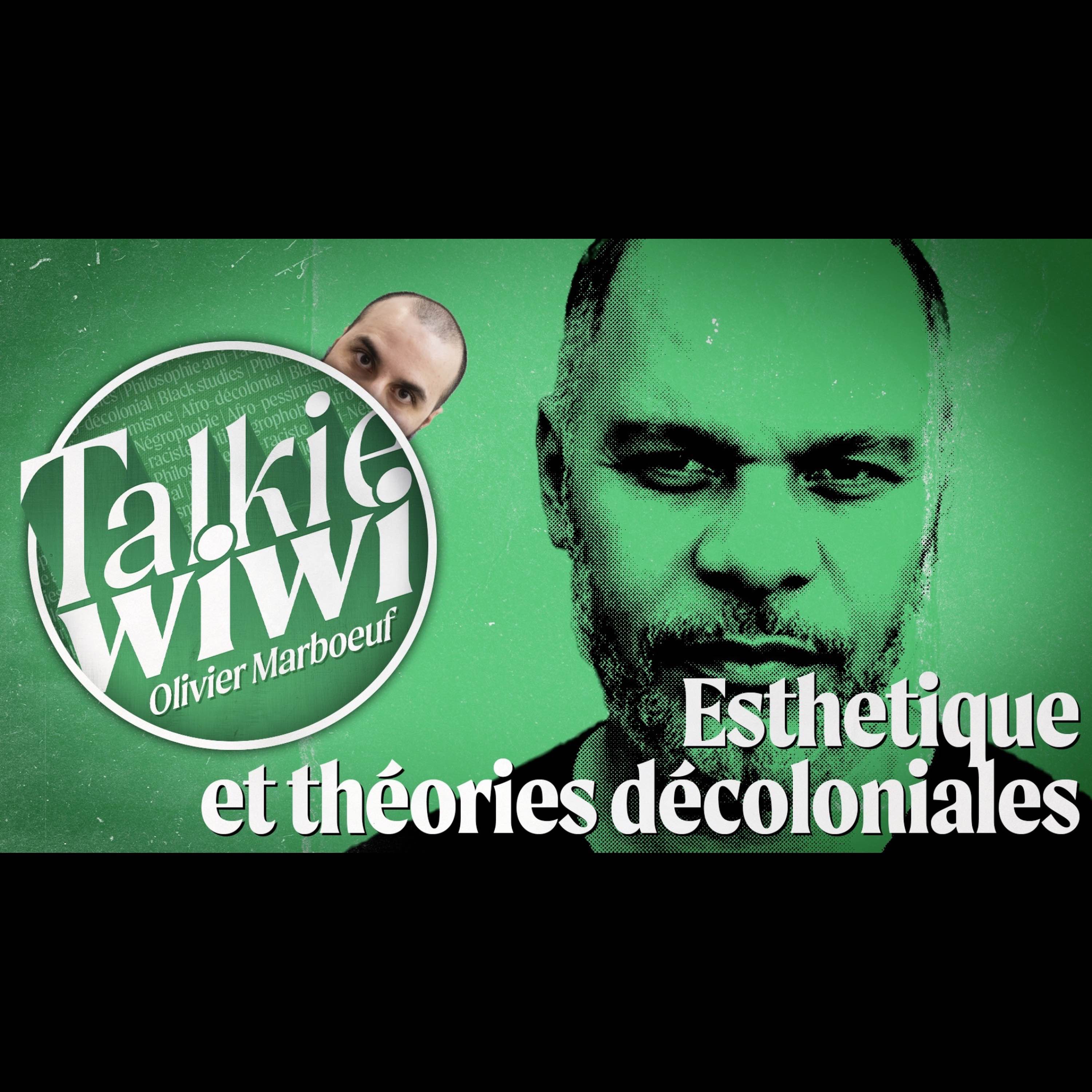 Esthétique, théories décoloniales et n*grophobie Avec Olivier Marboeuf episode artwork